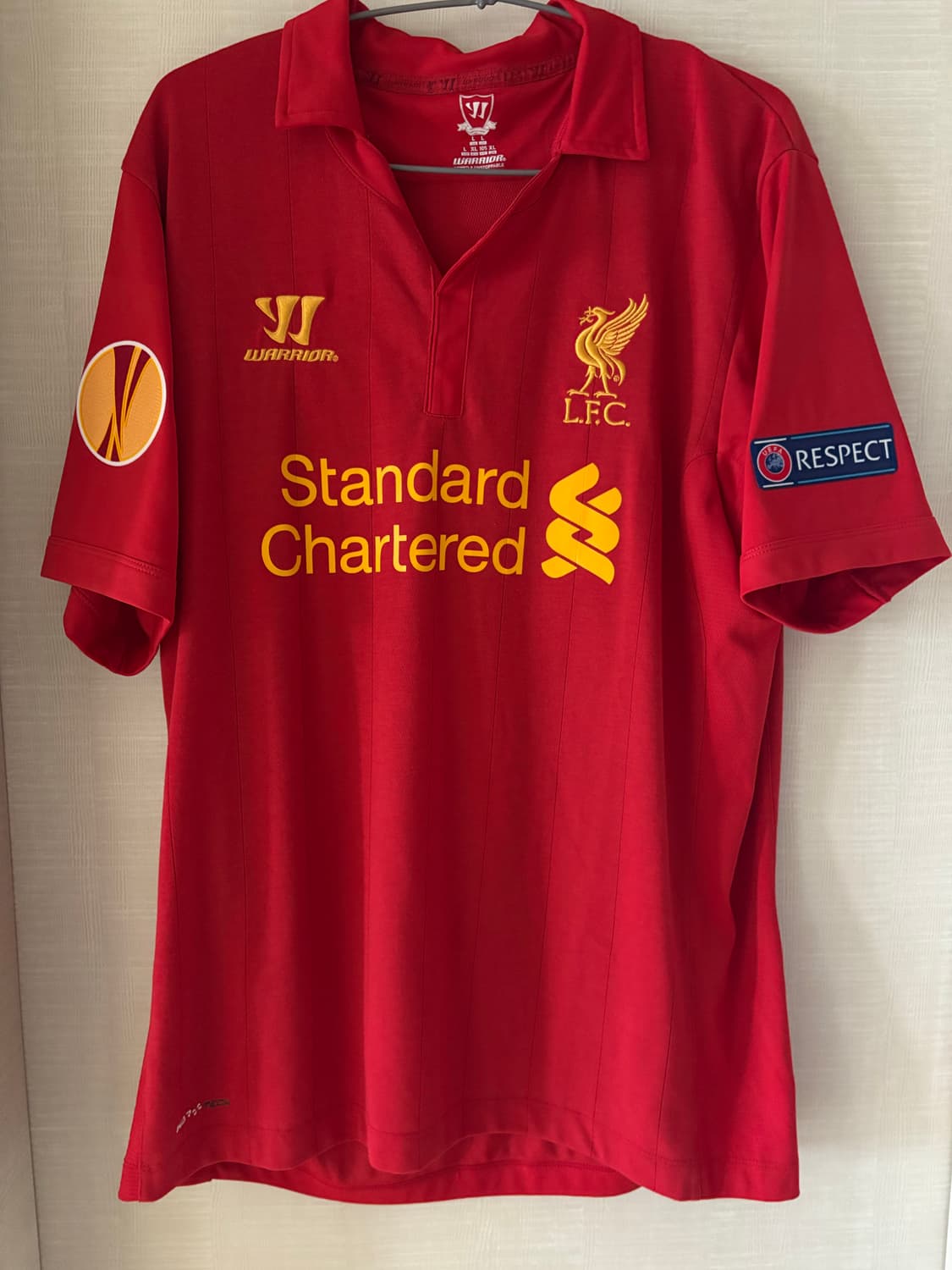 12-13 리버풀 홈 아게르 유니폼 정품 상품이미지2