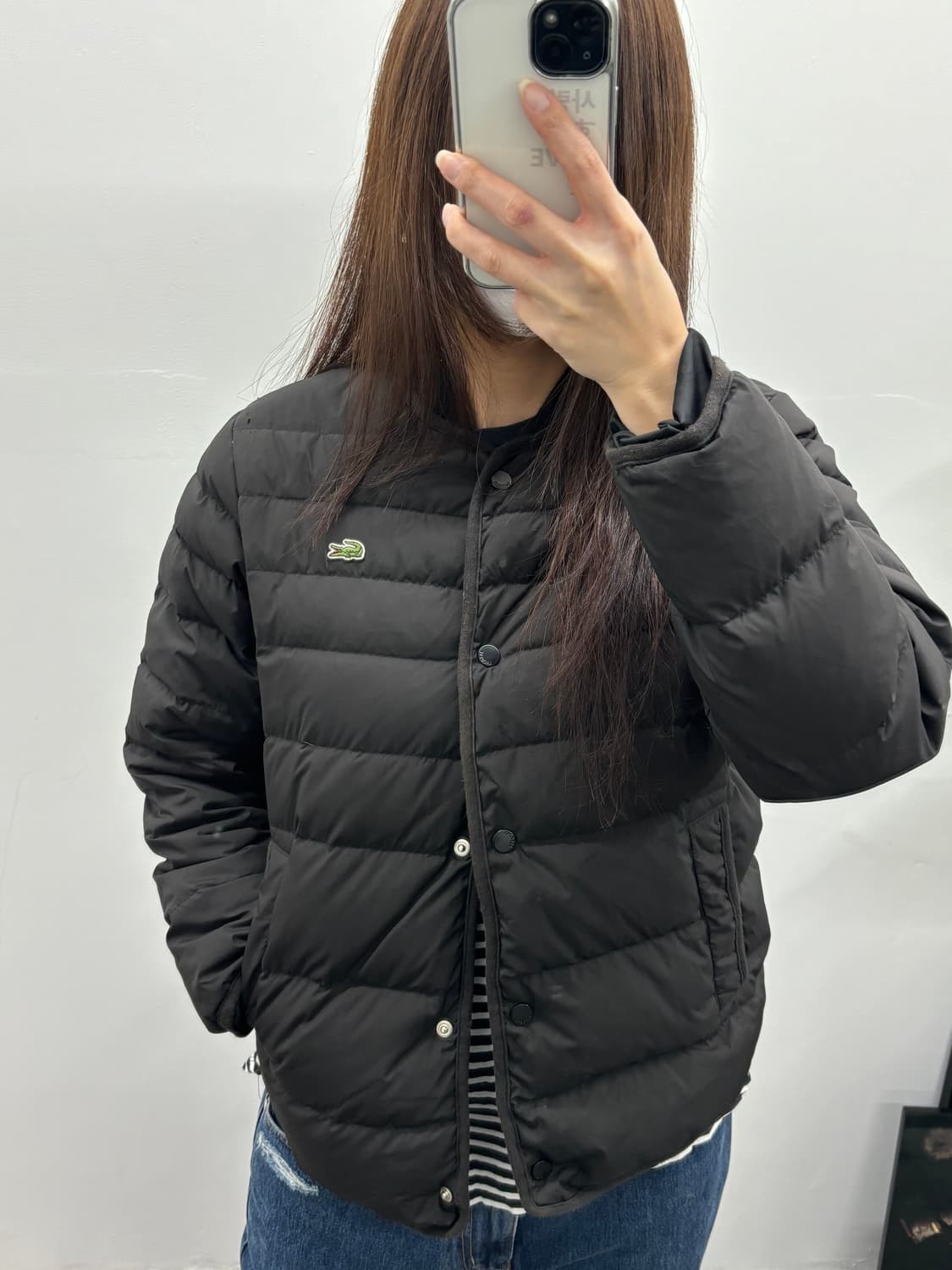 라코스테 경랑패딩 상품이미지2