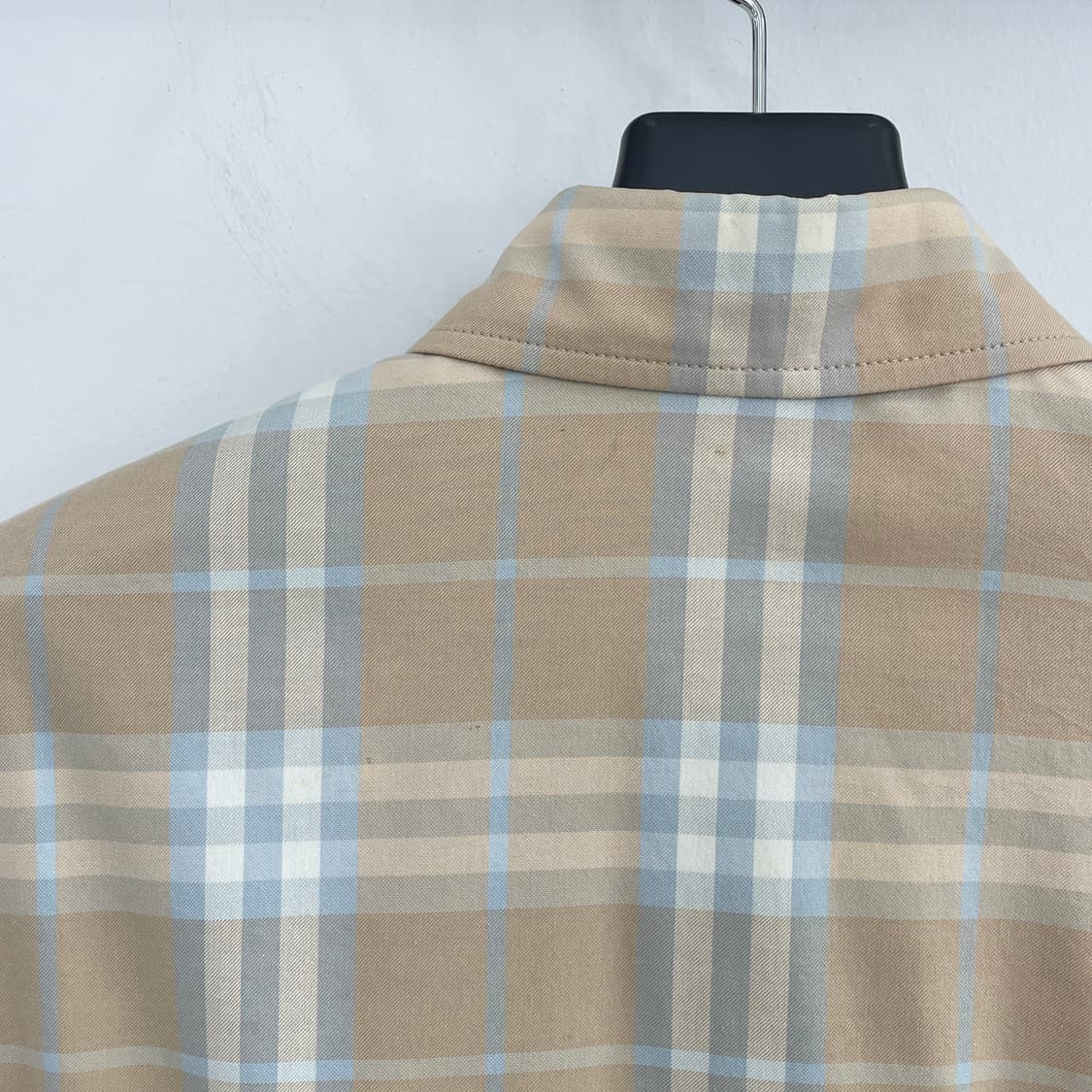 버버리 체크 반팔 셔츠 원피스 상품이미지5