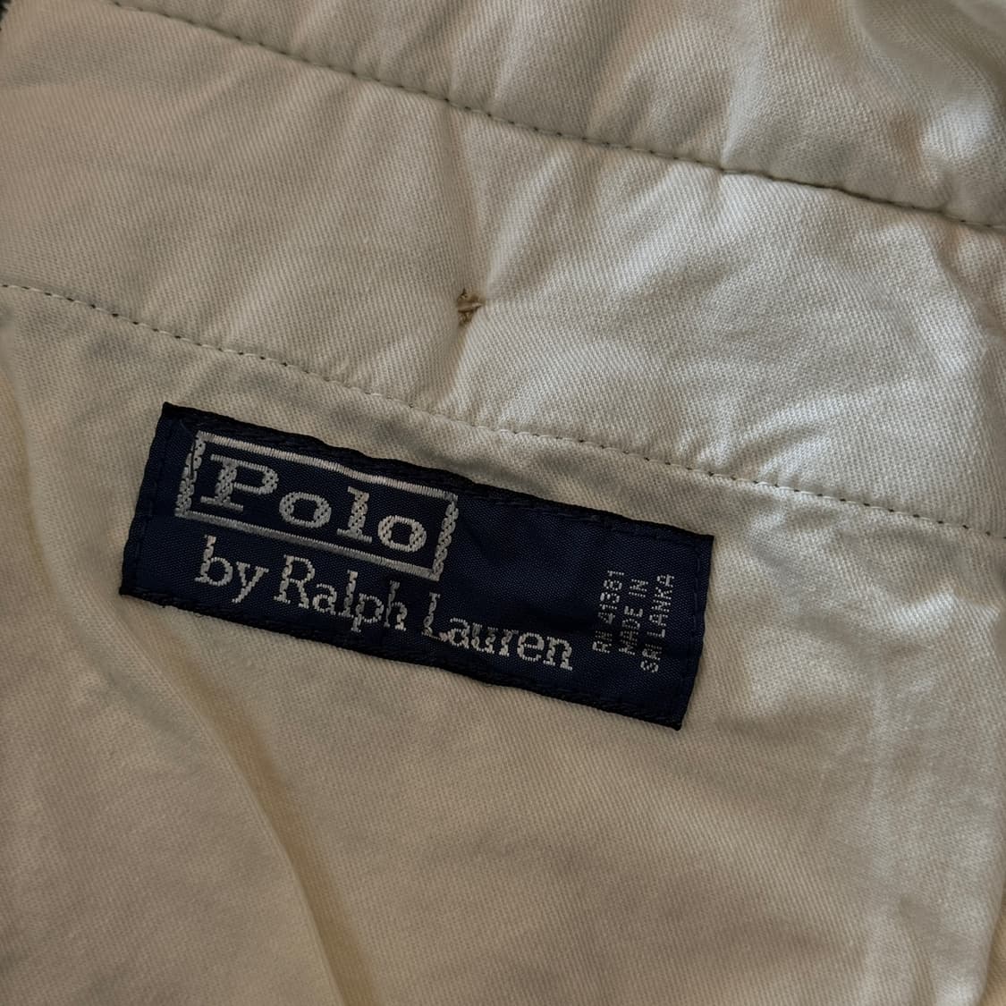 폴로 코듀로이 팬츠 36 37 38 상품이미지8