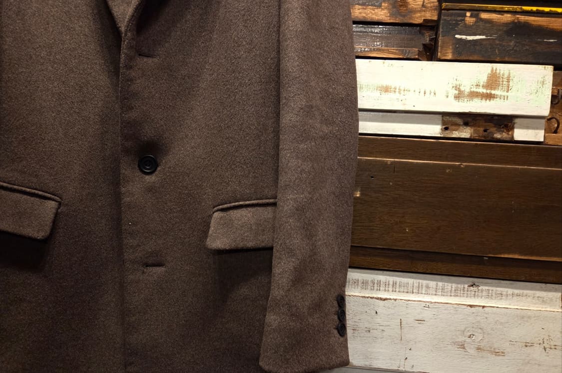 코스 체스터필드코트  상품이미지8