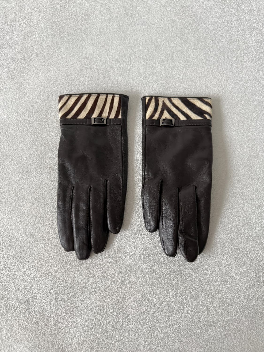 Pre owned 레더 글러브 장갑 상품이미지1