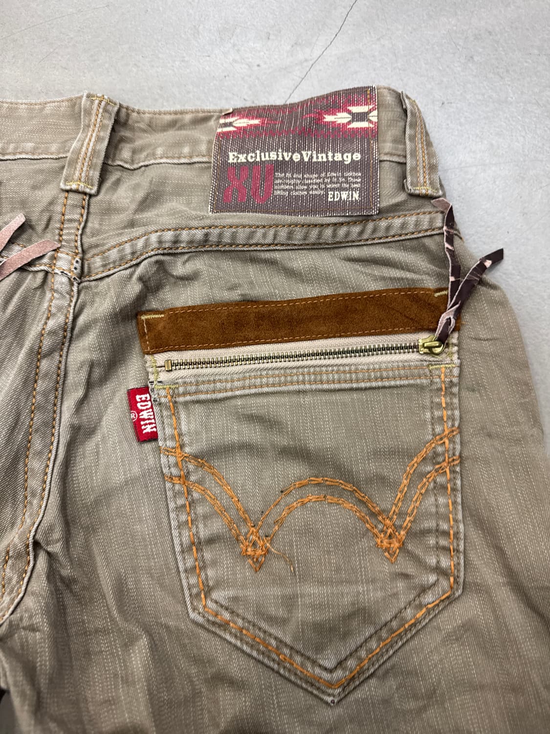 에드윈 치노 팬츠 32 상품이미지4