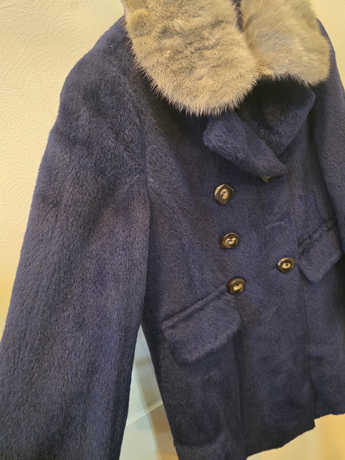 아나카프리  베이비 캐시미어  하프코트 상품이미지3