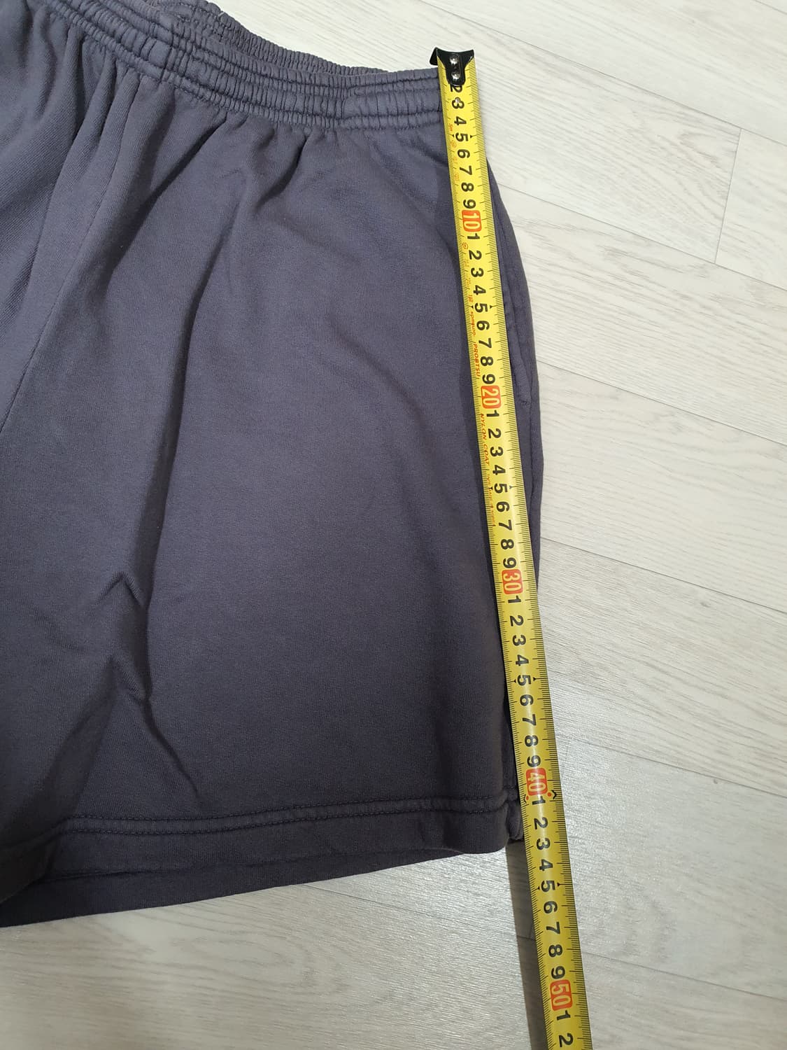 laa la 어패럴 스웨트 쇼츠 티셔츠 샘플 상품이미지4