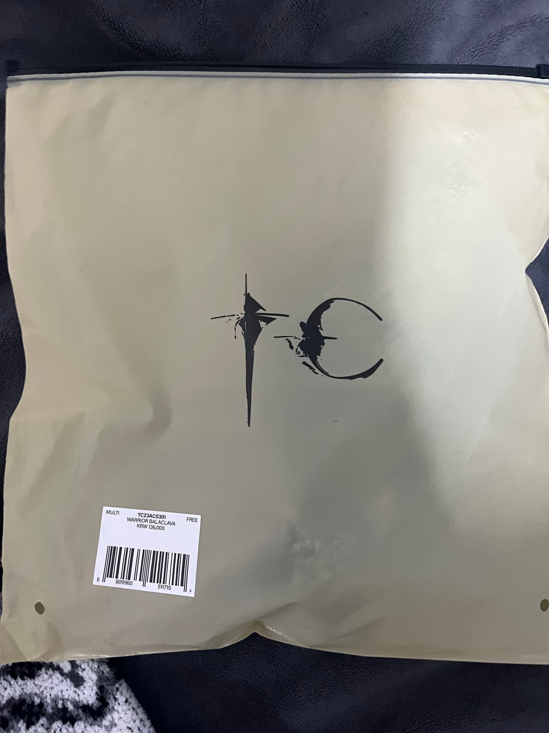 떠그클럽 기사 니트집업,바라클라바 상품이미지7