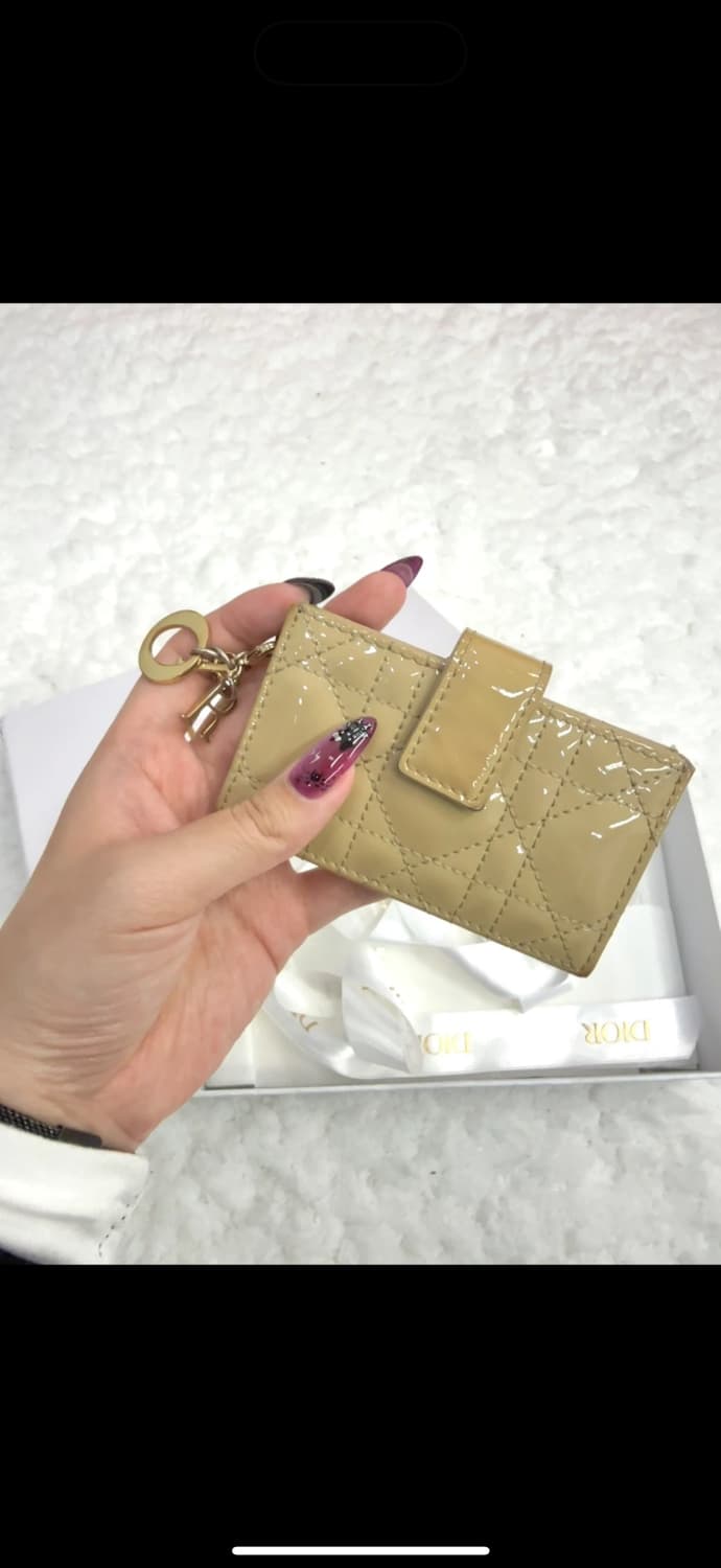 디올 아코디언 카드지갑 풀구성 💛 상품이미지1