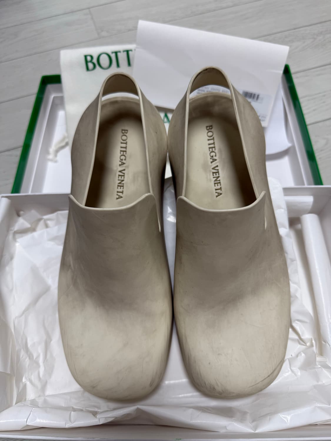 보테가 베네타 퍼들샌들 상품이미지2