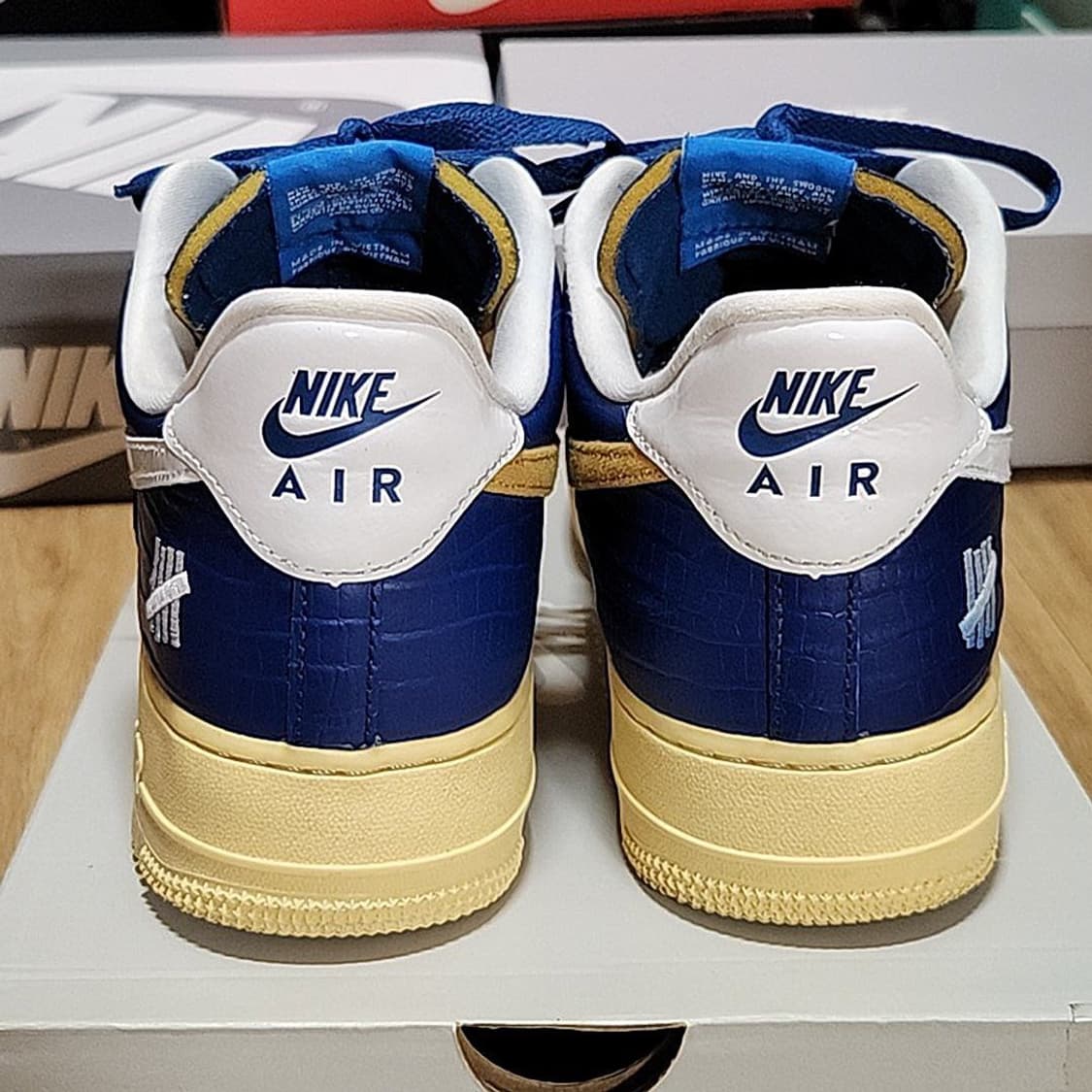 나이키 290 에어포스 로우 언디핏 콜라보 상품이미지5