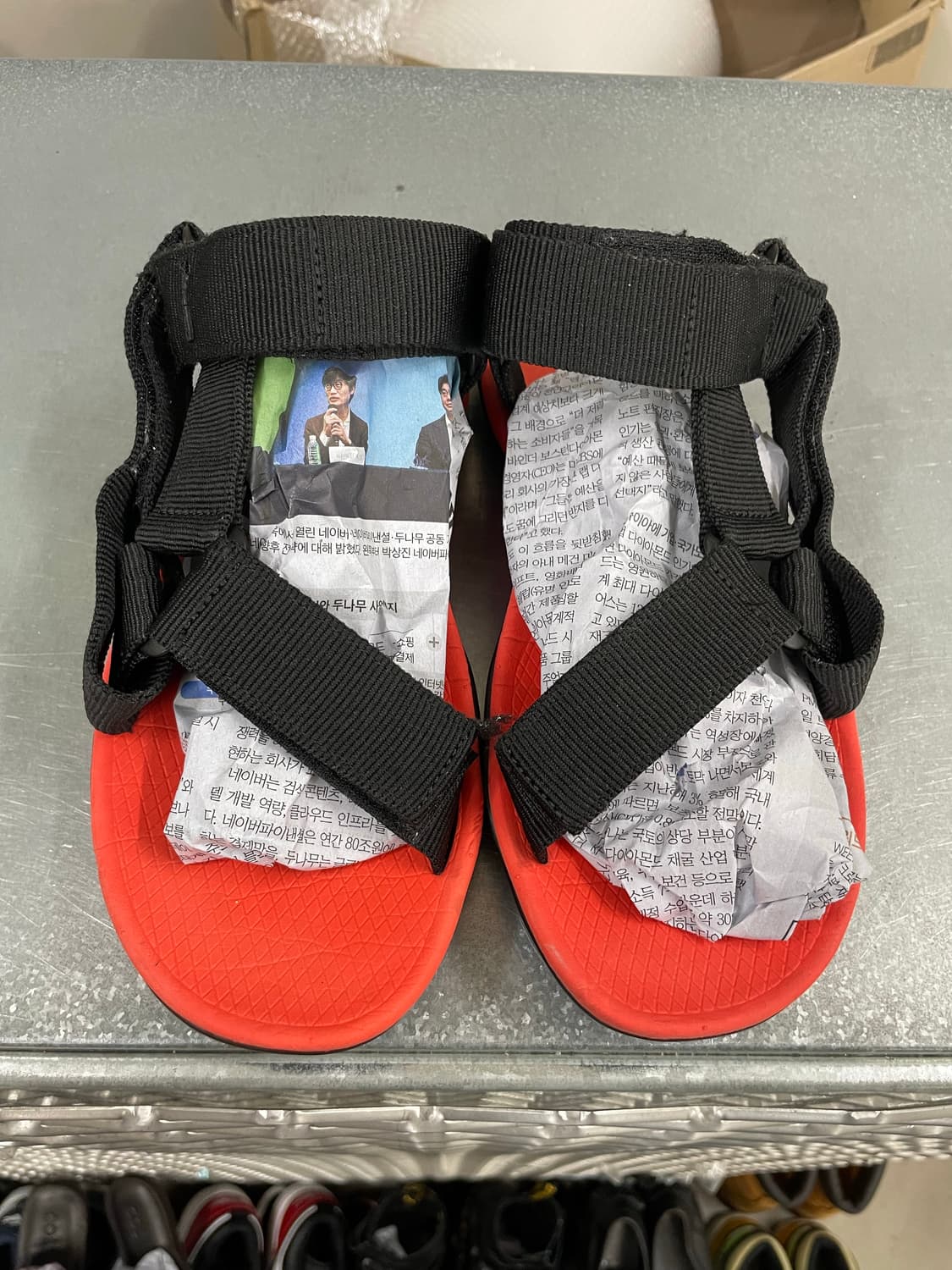 캠퍼 매치 샌들 42 상품이미지5