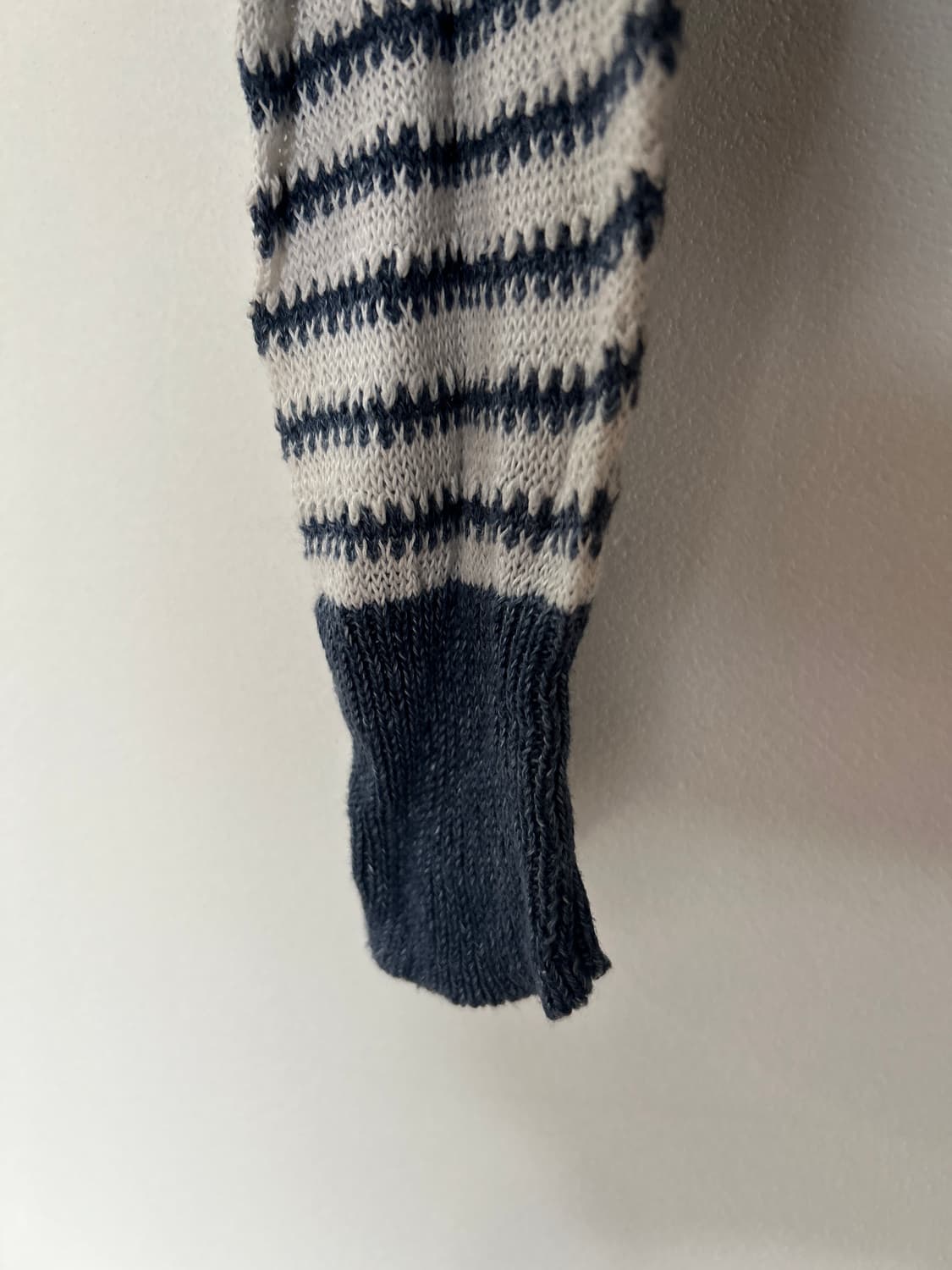 Blue striped sweater 상품이미지3