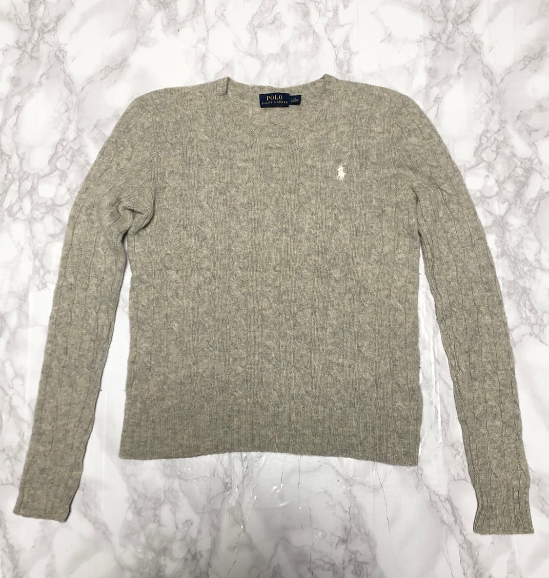 폴로 랄프로렌 캐시미어 니트 여성용 상품이미지1