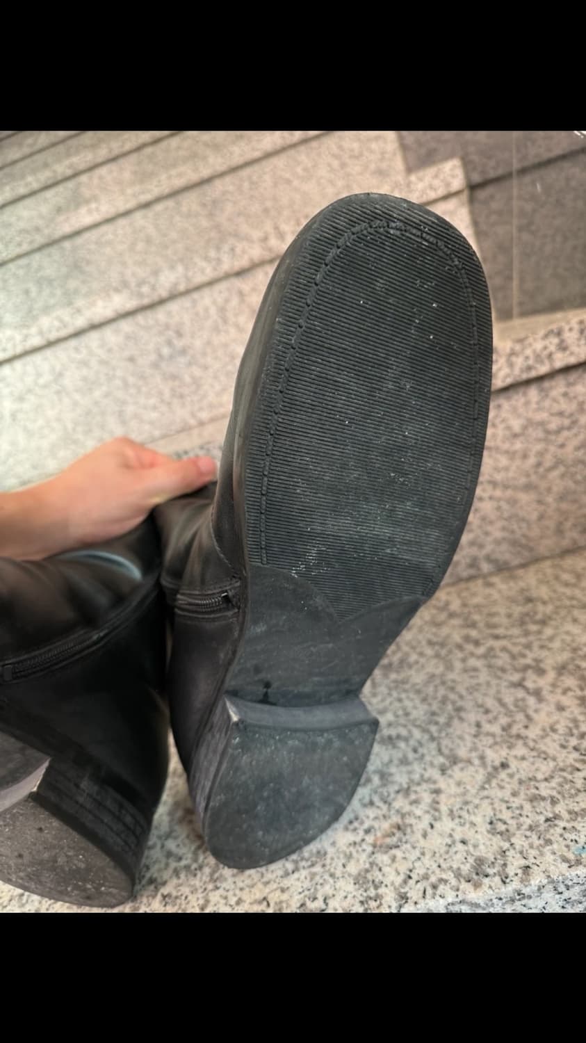 아워레가시 카미온 부츠 블랙 270 상품이미지7
