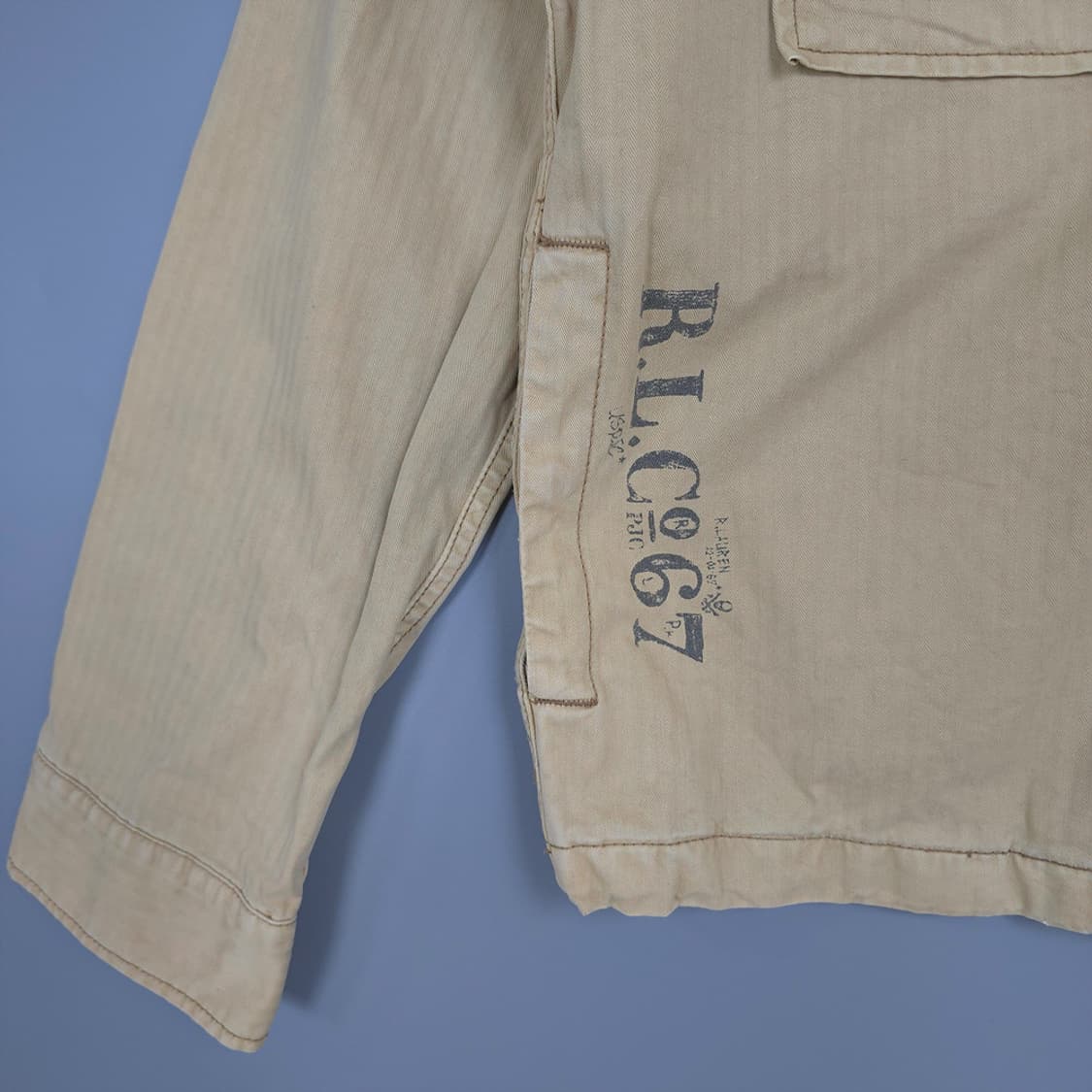 남성용 폴로진 Polo Jeans 워크 자켓 M 상품이미지4