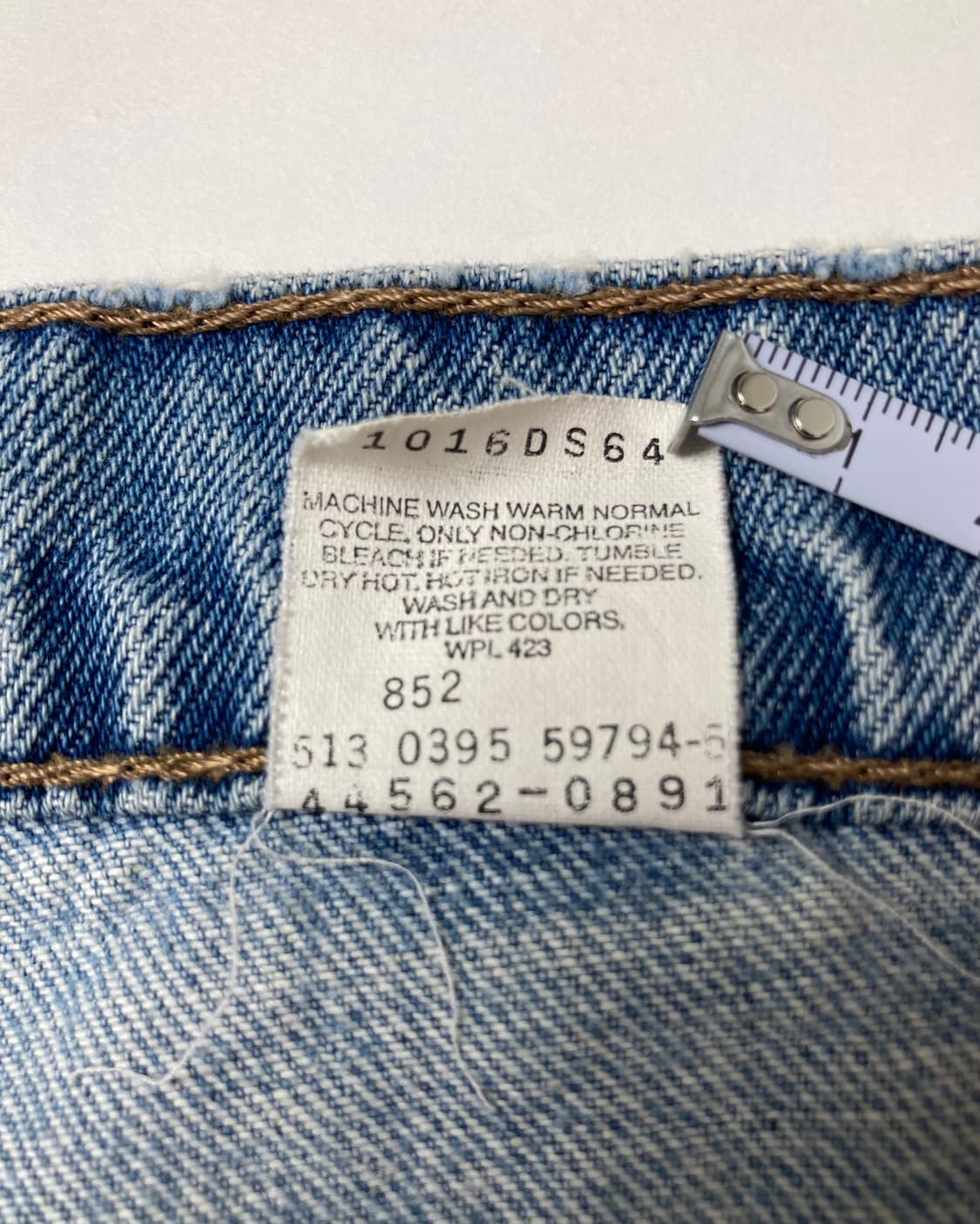 90s Levi's Silvertab Jeans (blue) 상품이미지5