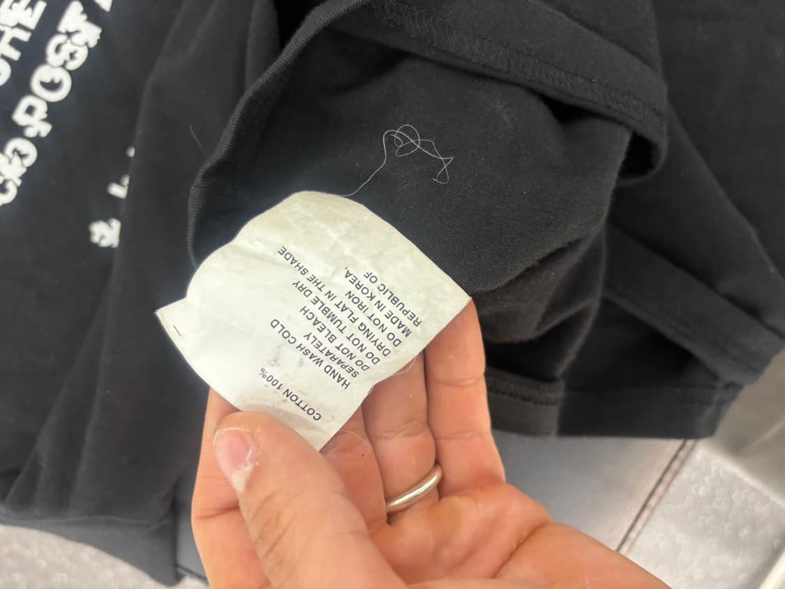 [L]오프화이트 포스트아카이브팩션 버질 반팔 상품이미지4