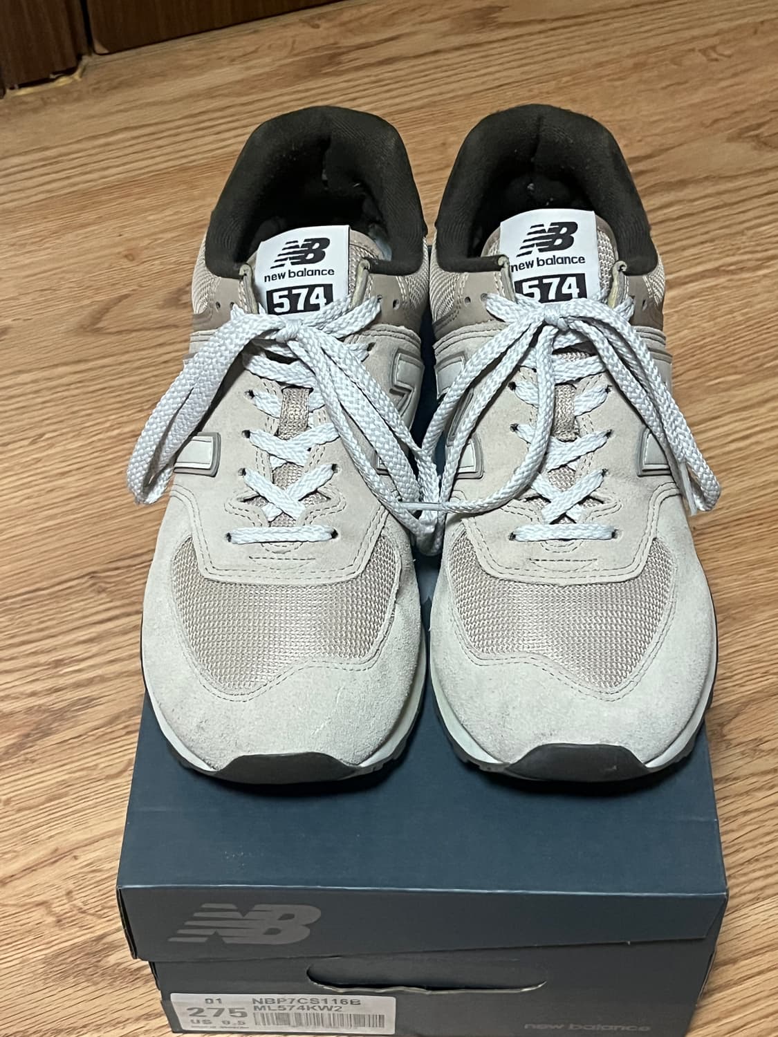 뉴발란스 x 브라운야드 574 브라운 275 상품이미지3