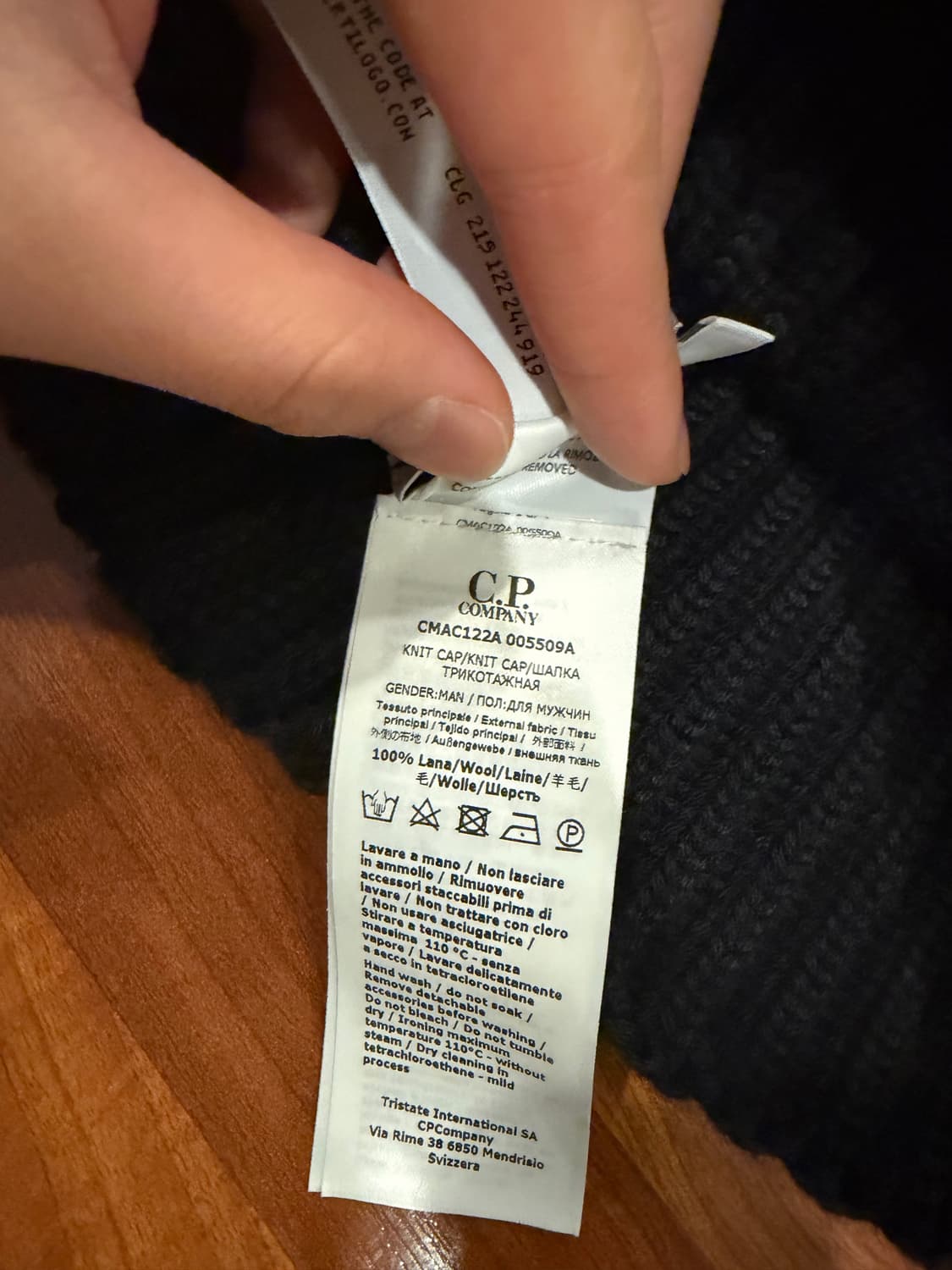 cp컴퍼니 비니 상품이미지4