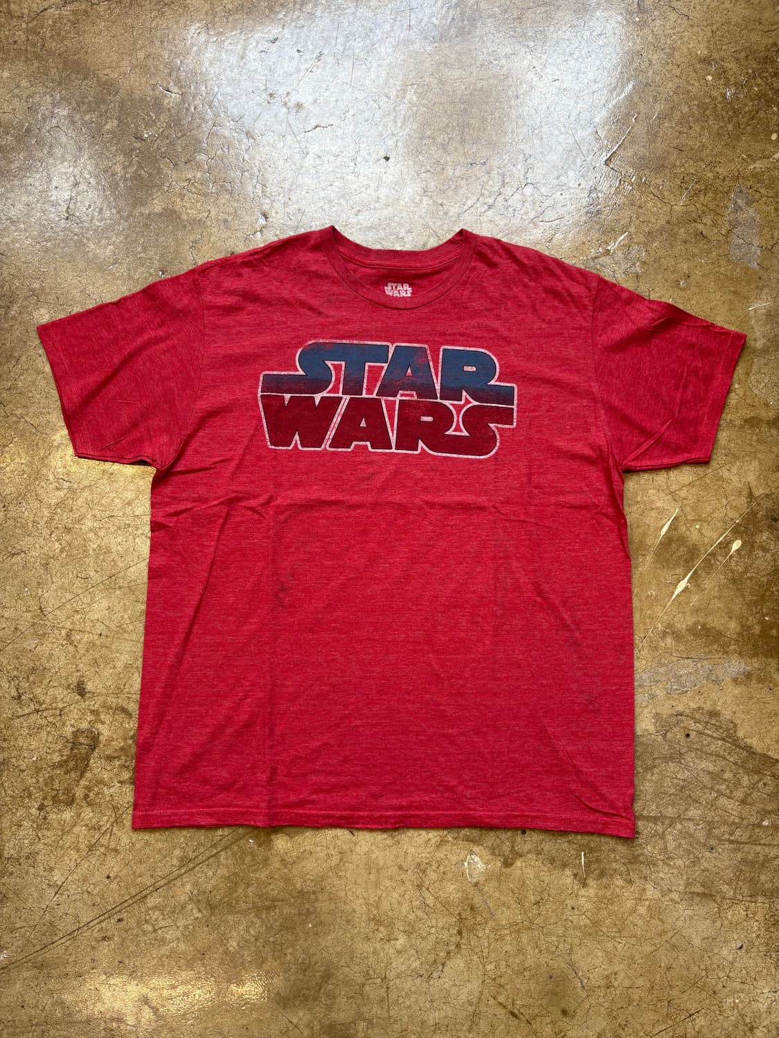 STAR WARS 프린팅 핑크 티셔츠 상품이미지2