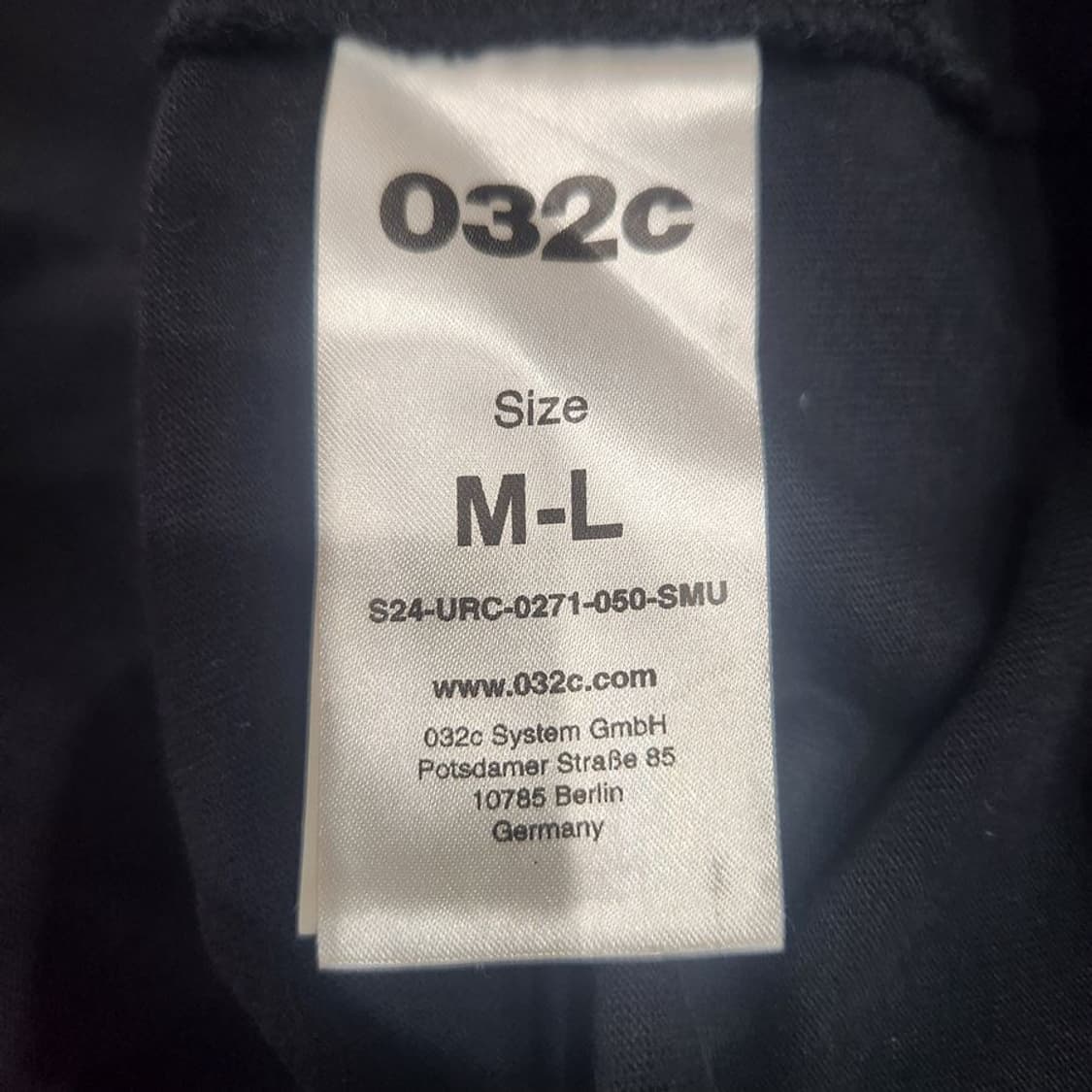 [ML]032C 24S 오버핏 라운드 티셔츠[Y66-120] 상품이미지8