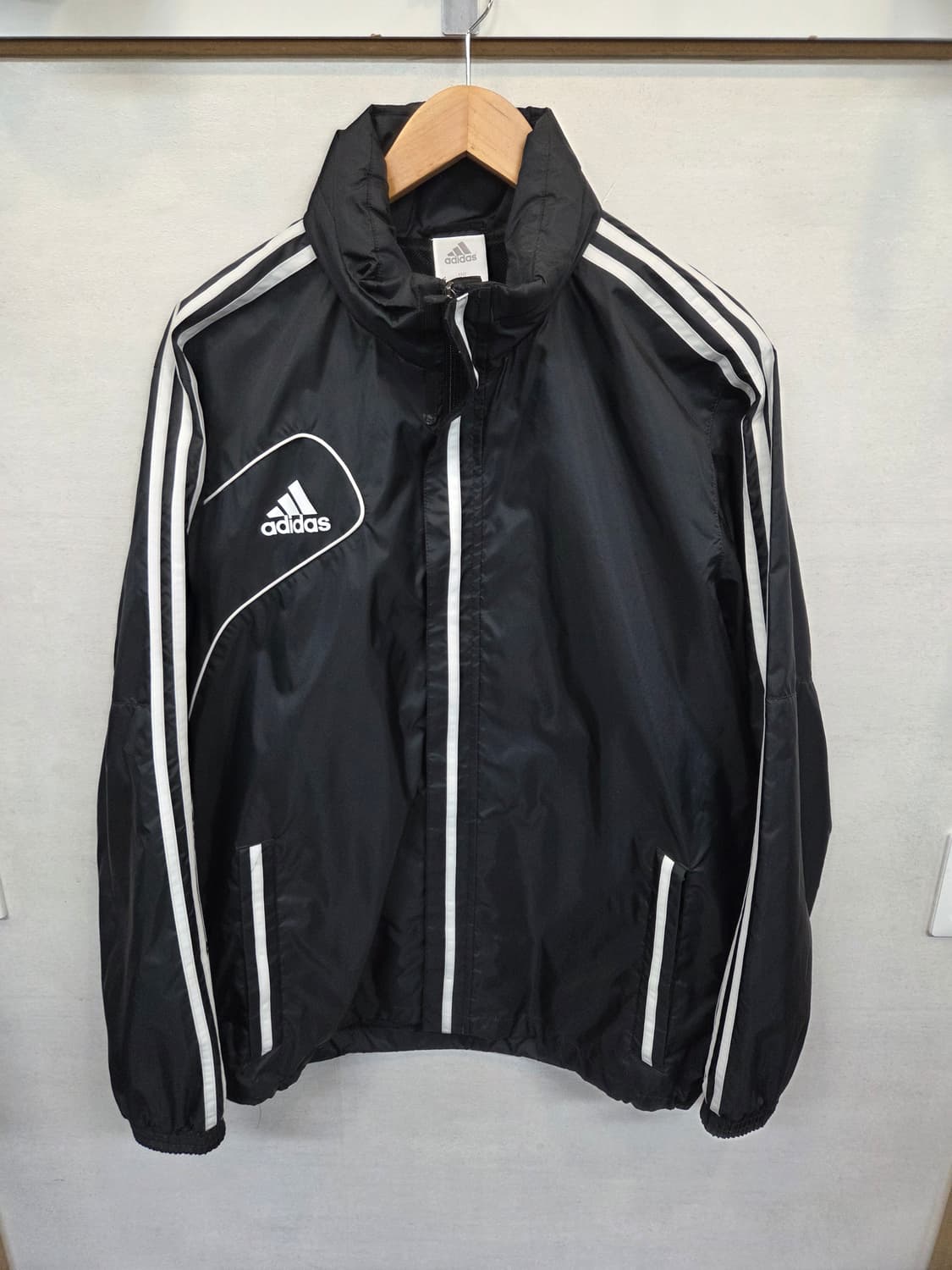 아디다스 콘 12 삼선 바람막이 트랙자켓 110 상품이미지1