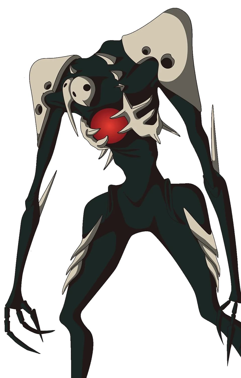 빈티지 에반게리온 Evangelion 3사도 사키엘 Sachiel 티셔츠 상품이미지6