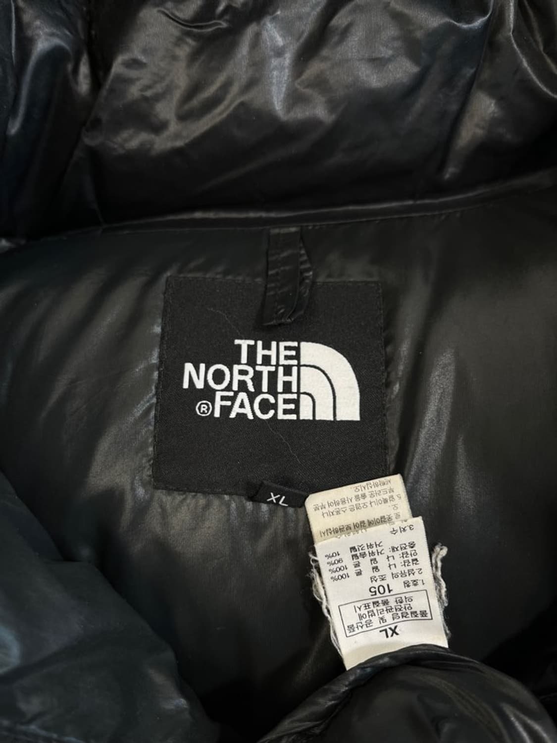 노스페이스 700 구스다운 패딩/#337 상품이미지8