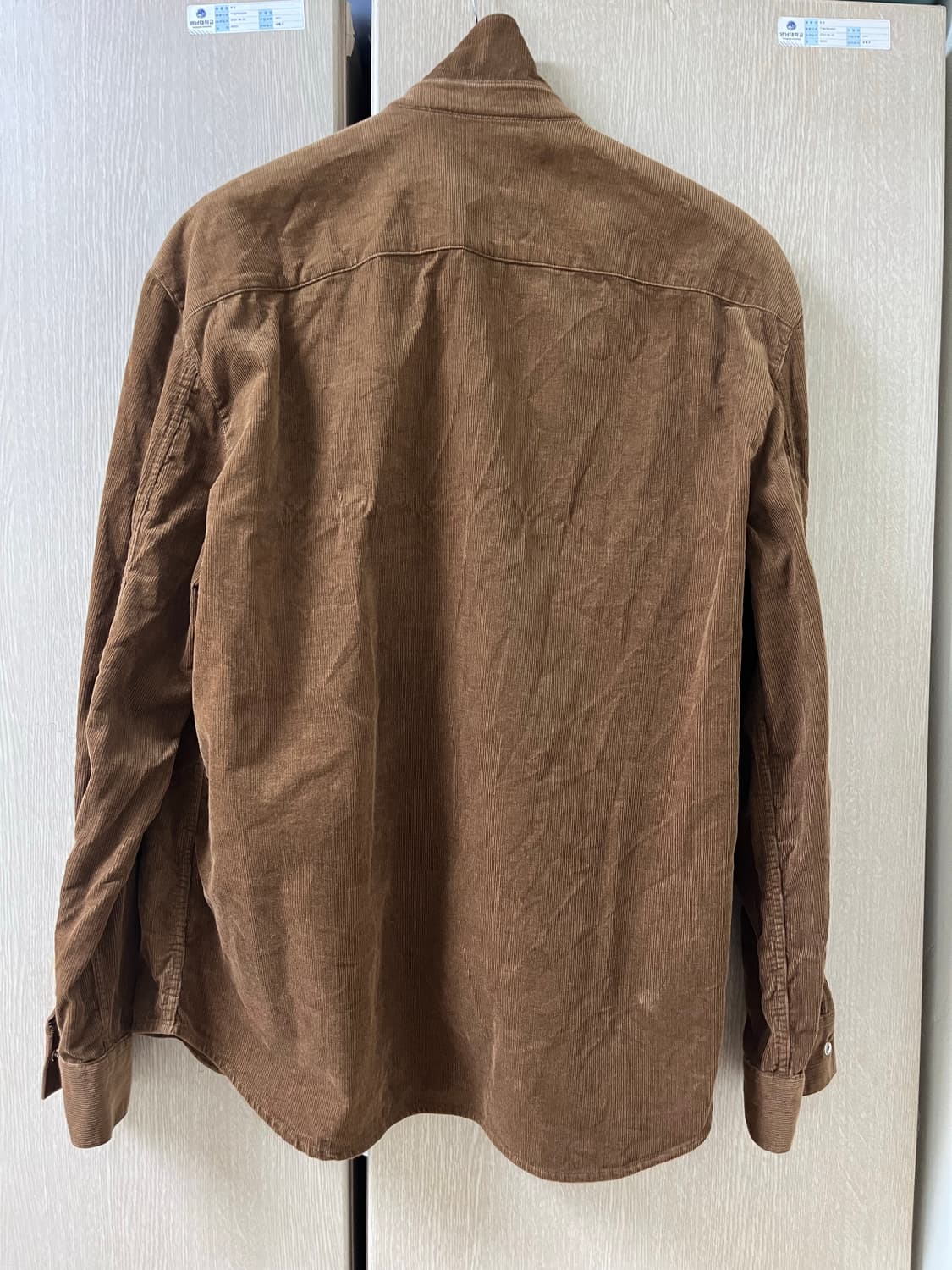 엘무드 주드 클래식 코듀로이 셔츠 상품이미지4