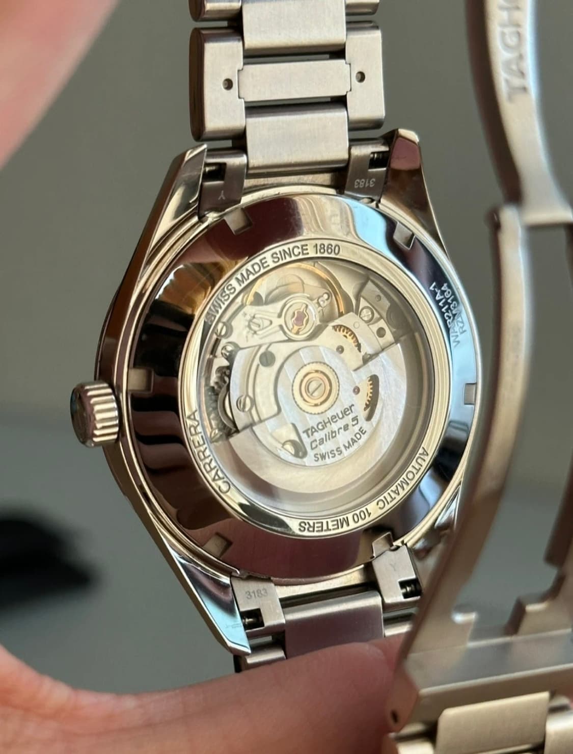 태그호이어 까레라 칼리버5 39mm 상품이미지4