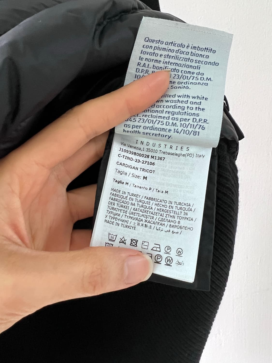 Moncler 몽클레어 패딩 가디건 상품이미지6