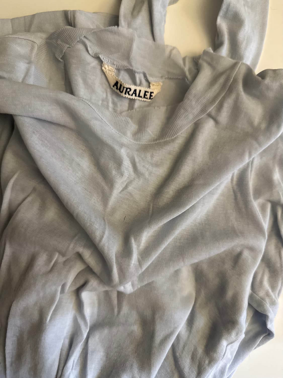 오라리 슈퍼 하이게이지 시어 립 (시스루 이너) 티셔츠 상품이미지2