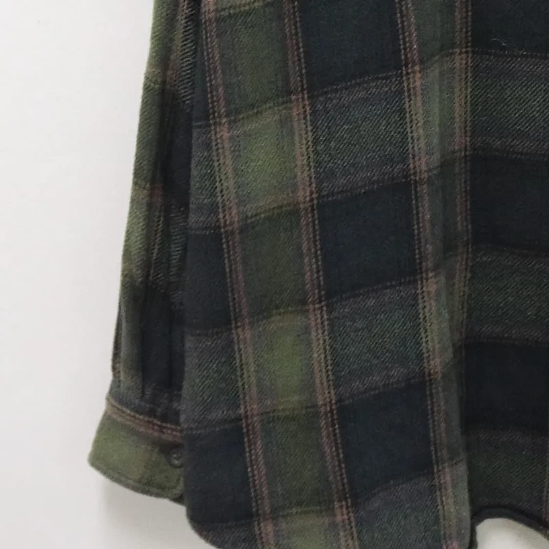 세인트존슨베이 그린 체크 셔츠 61025 상품이미지5