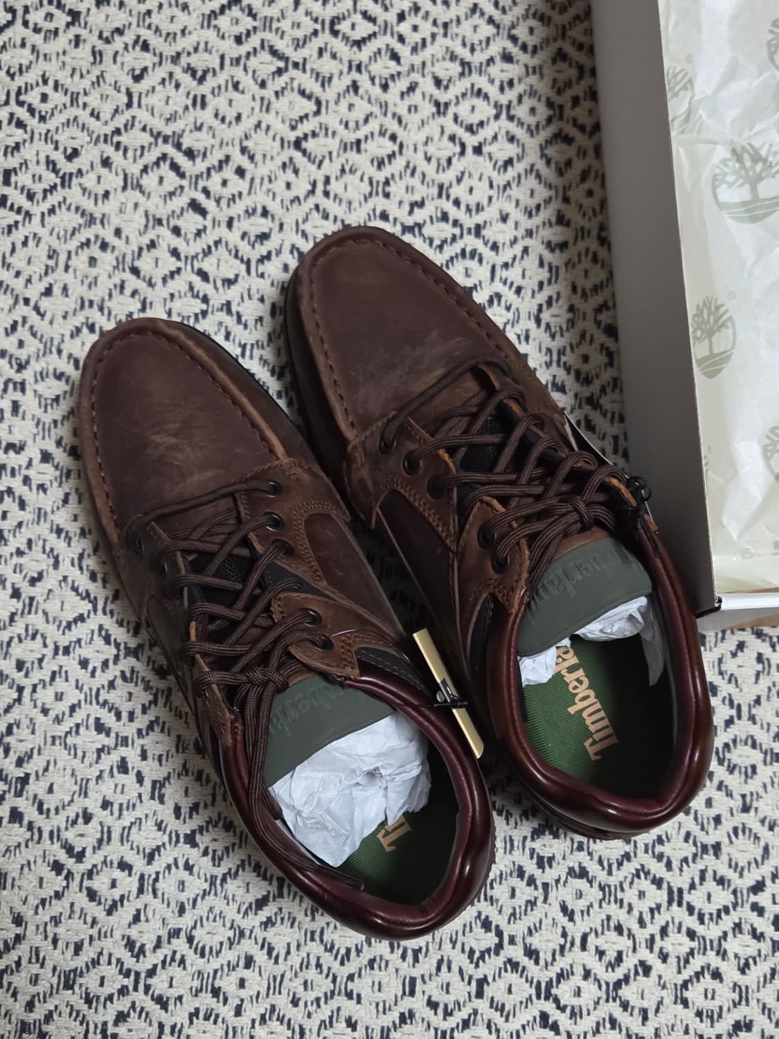 팀버랜드 고어텍스 헤리티지 처카 부츠 275mm 상품이미지3