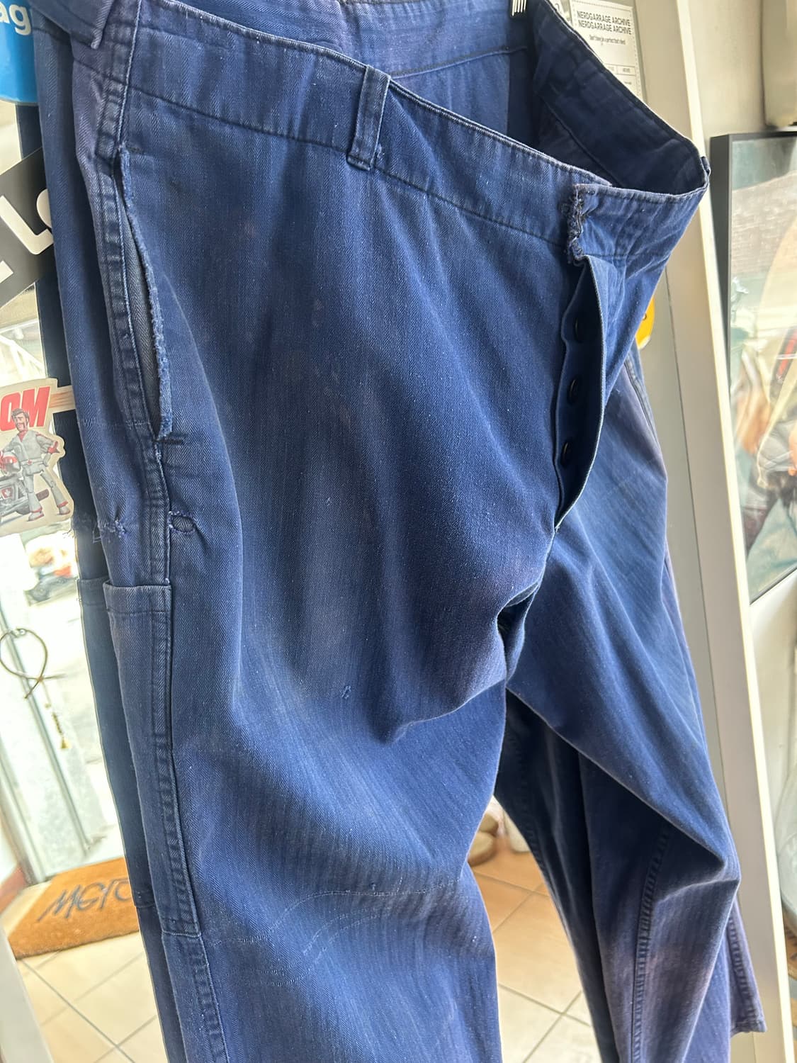 60‘s 빈티지 프렌치워크팬츠 상품이미지3