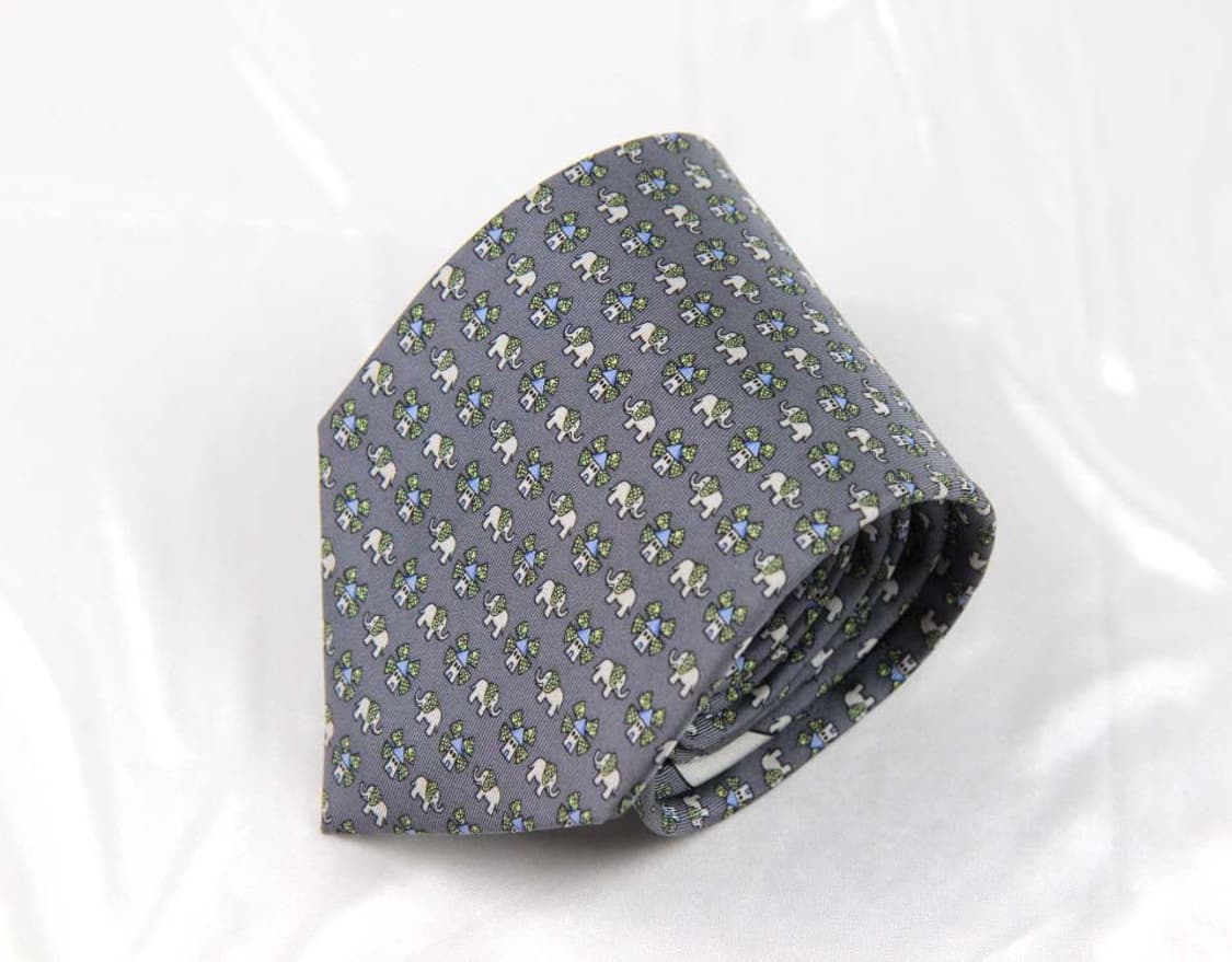 페라가모 9.2cm A+등급 남자 명품 넥타이 상품이미지1