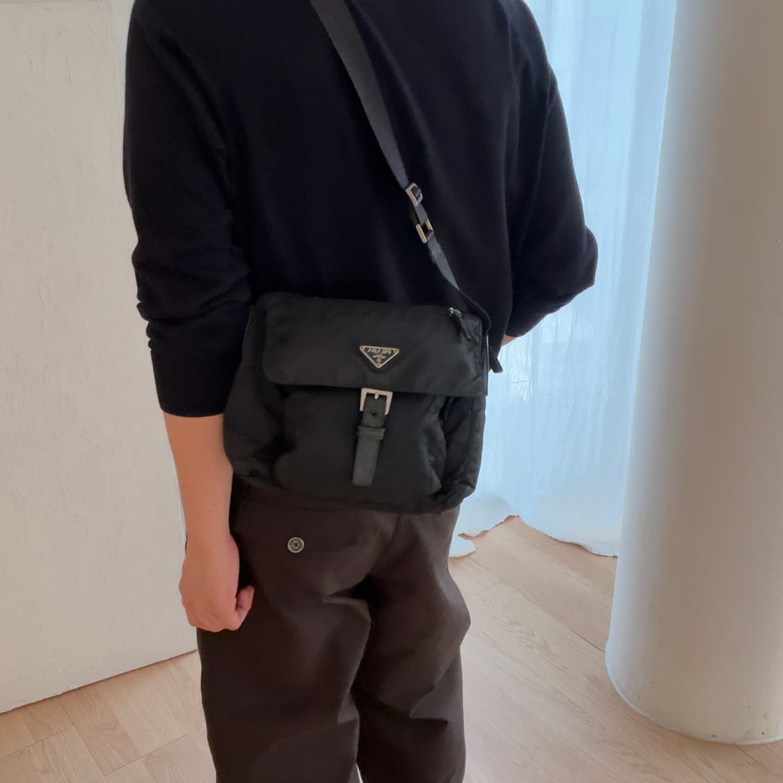 프라다 포코노 나일론 숄더백 크로스백 상품이미지2