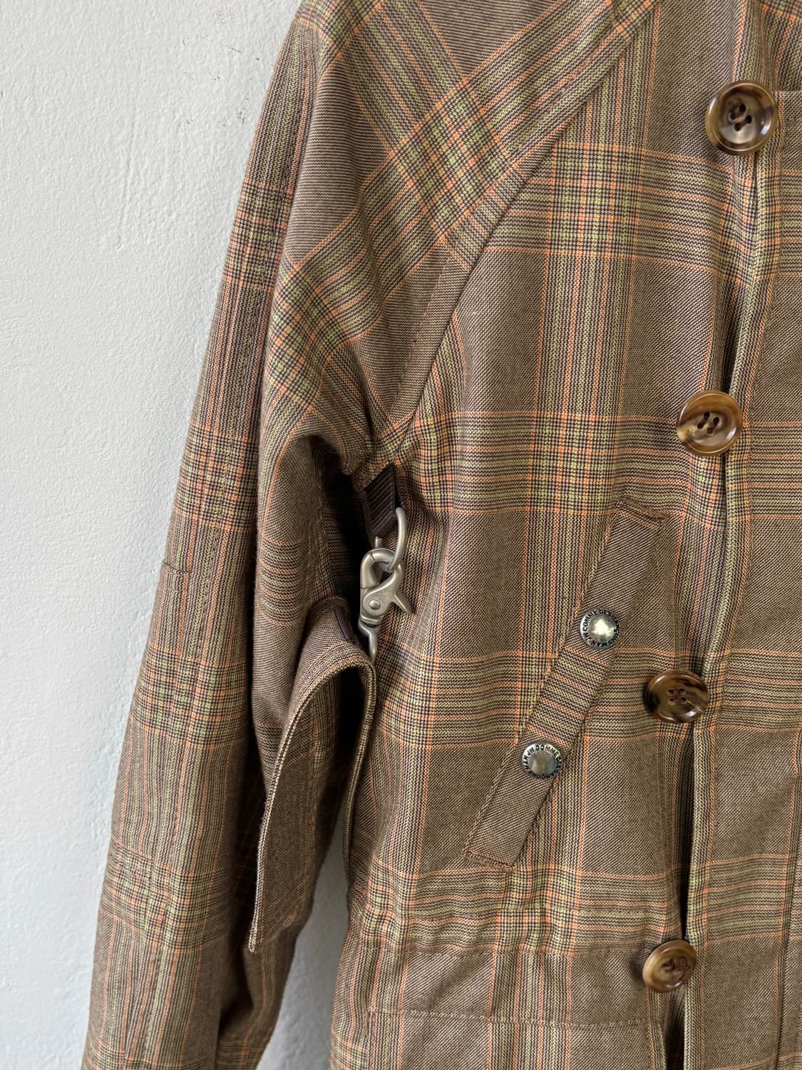 준야와타나베 타탄 체크 워크 자켓  상품이미지6