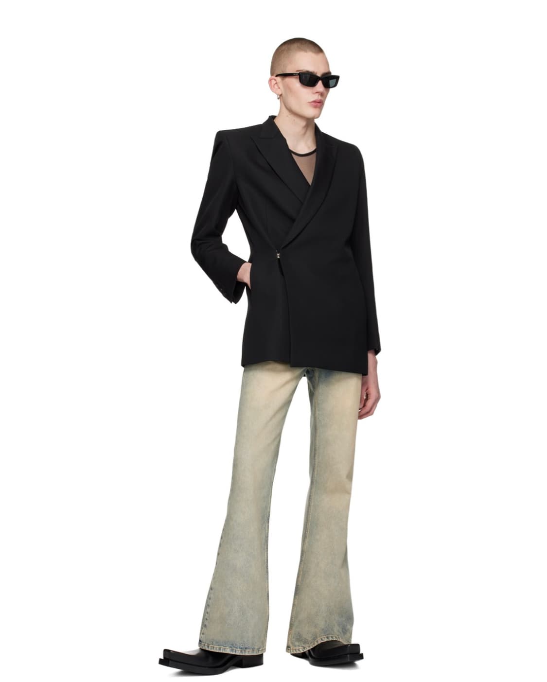 EGONLAB 24 S/S 에곤랩 클립 블레이저  상품이미지2