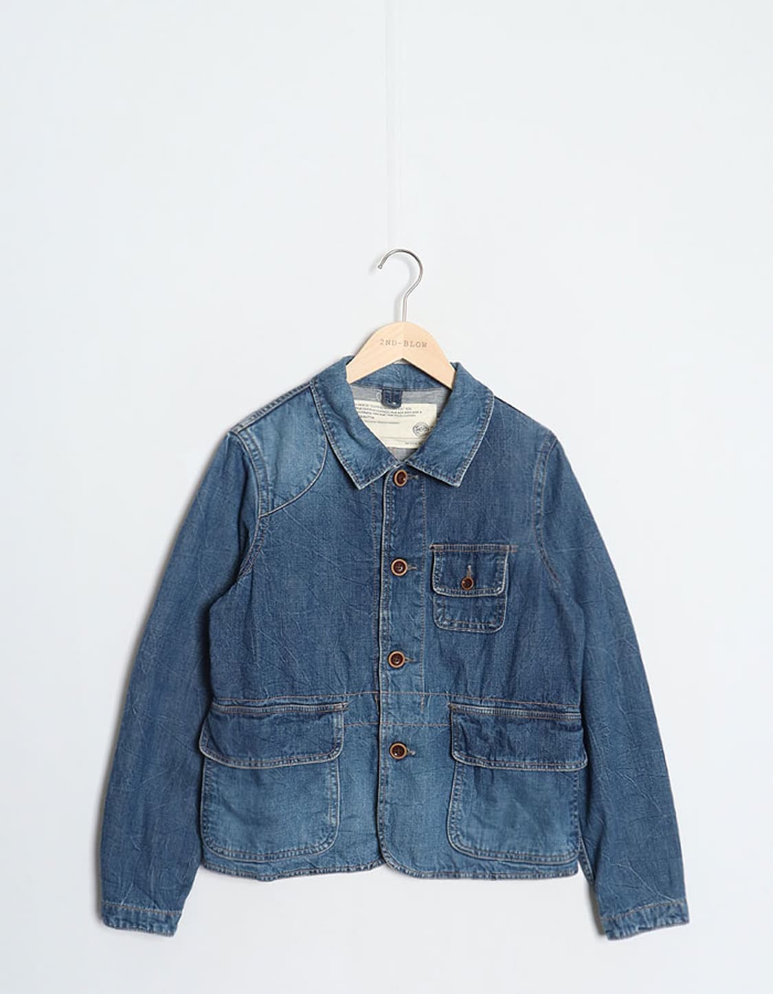 OMNIGOD Denim Hunting Jacket 상품이미지1