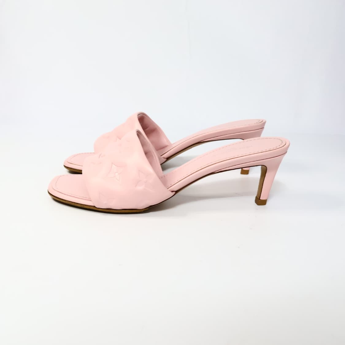 루이비통 리바이벌 모노그램 힐 뮬 슬리퍼 36/230 상품이미지7