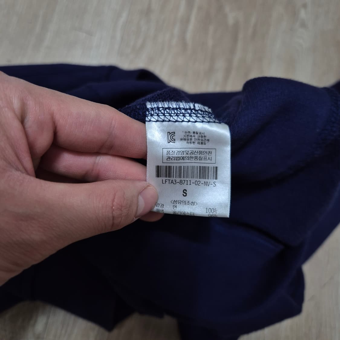 럭키슈에뜨 여성 빅프린팅 스웨트셔츠 맨투맨 S(90) 상품이미지6