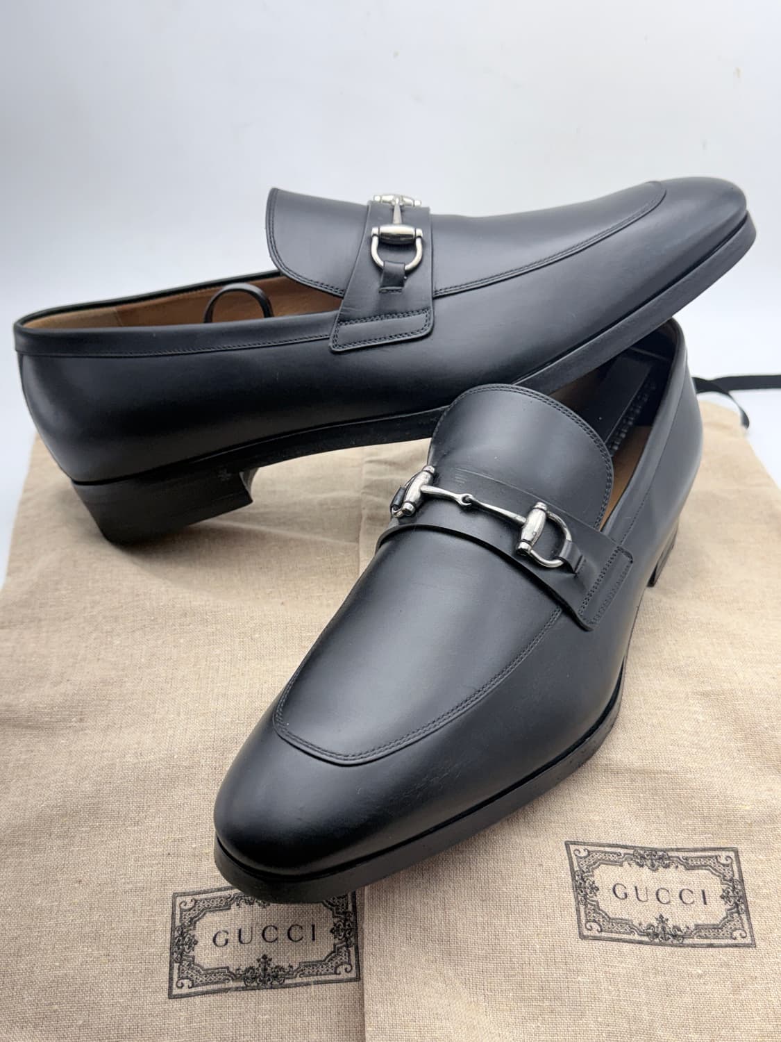 정품)구찌구두260 상품이미지4