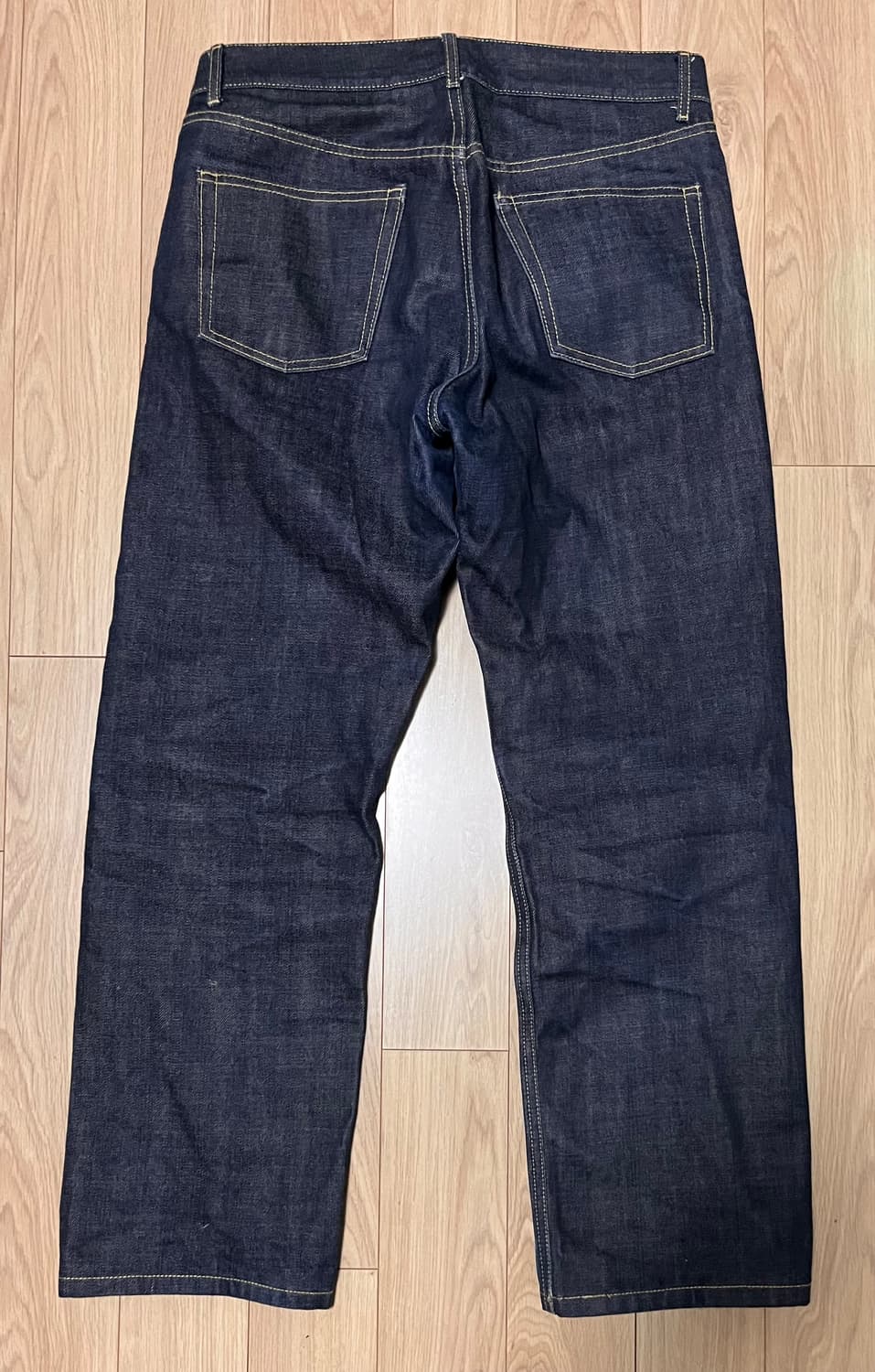 유니폼브릿지 셀비지 데님 M(30) 상품이미지2