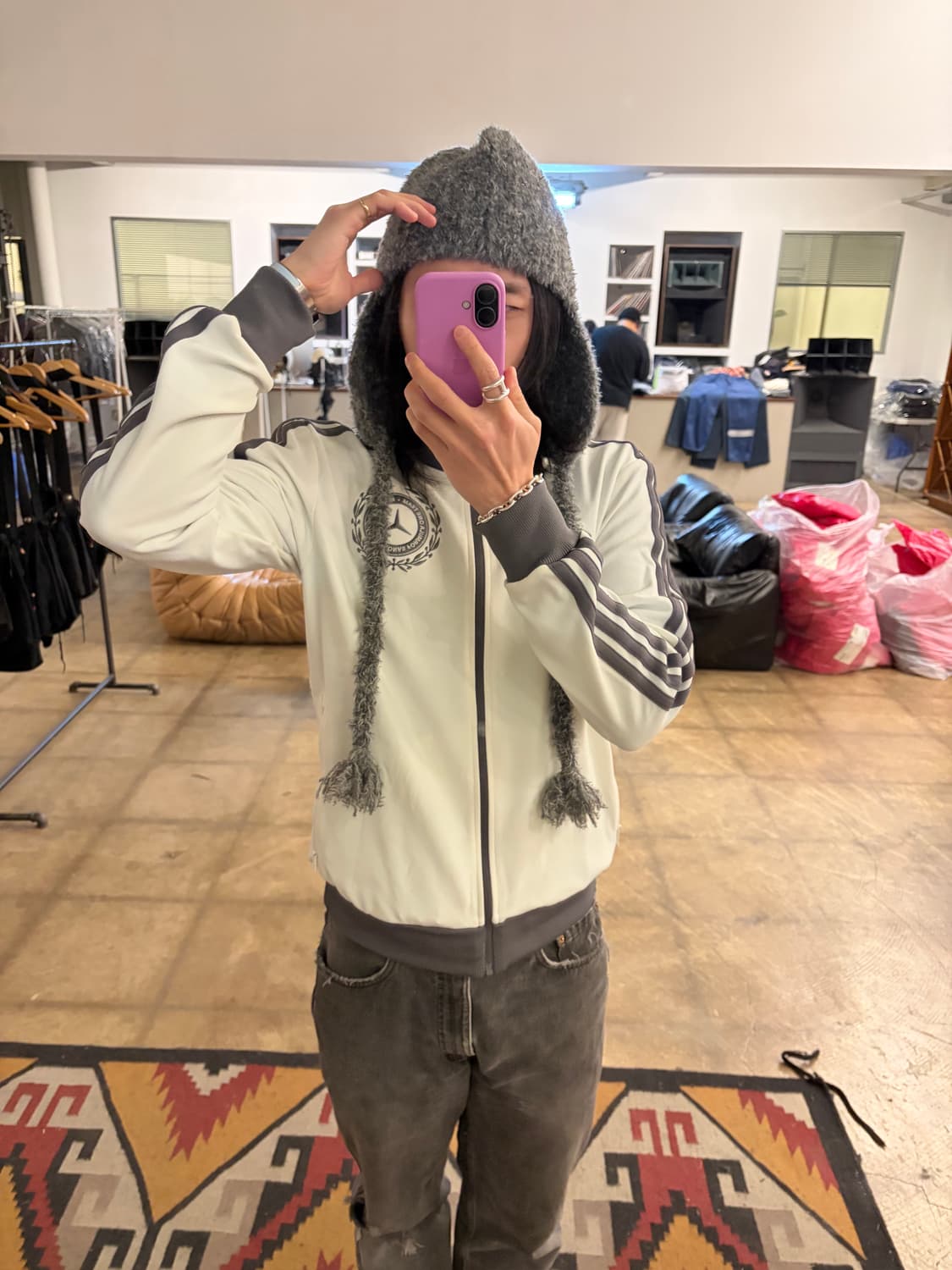 아디다스 벤츠 져지 s  상품이미지2