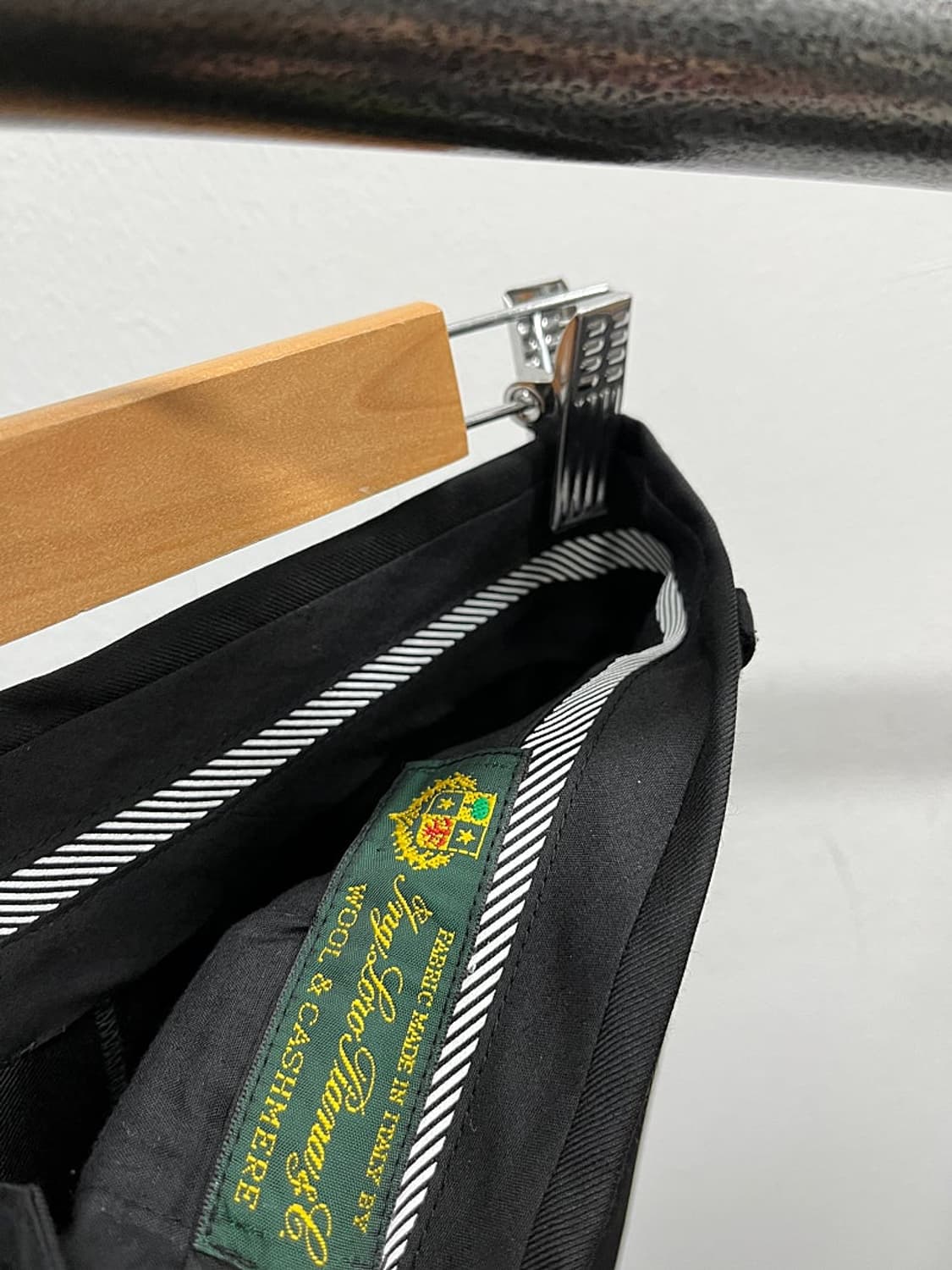 105,33-34) 로로피아나 비스포크 캐시미어 셋업  상품이미지10