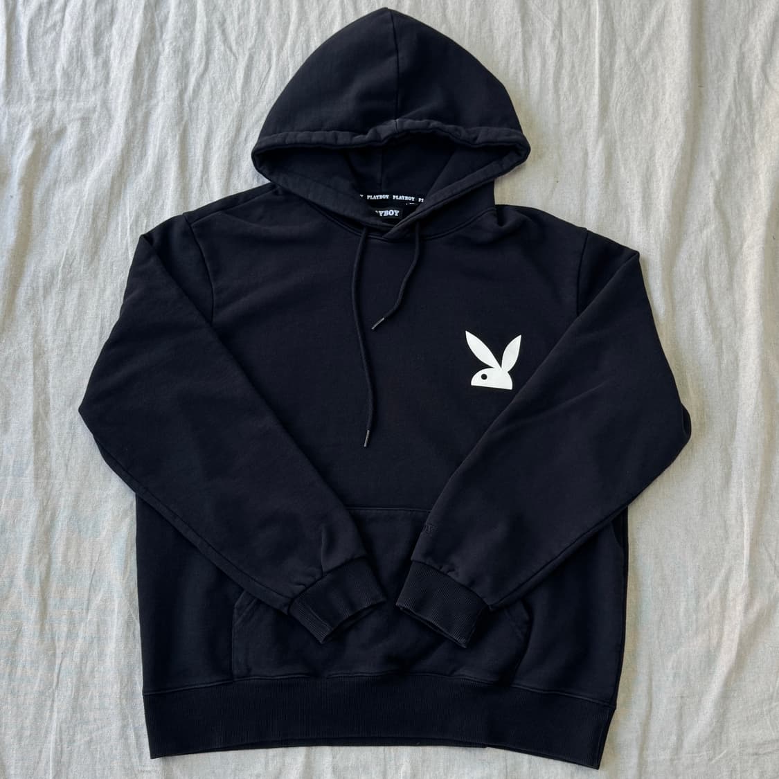 플레이보이 백로고 후드 M 상품이미지1