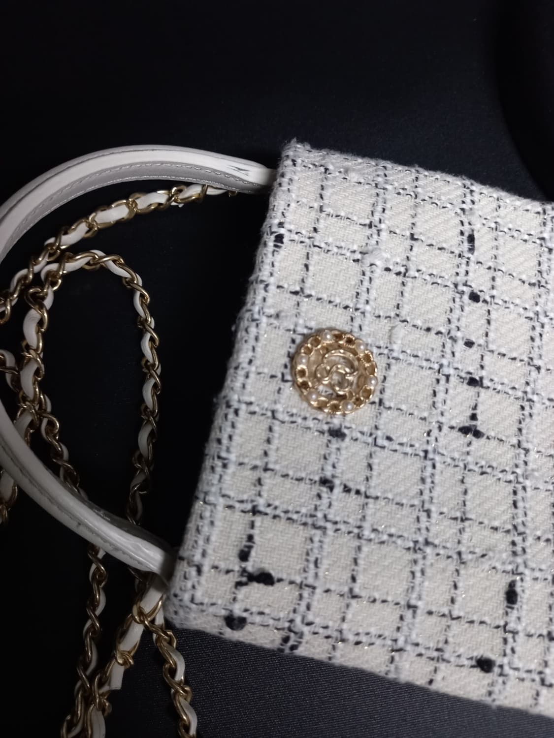 SJSJ 트위드 미니 크로스바디백 상품이미지7