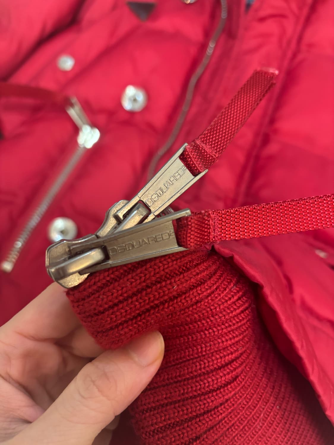 dsquared2 퍼 패딩 상품이미지6