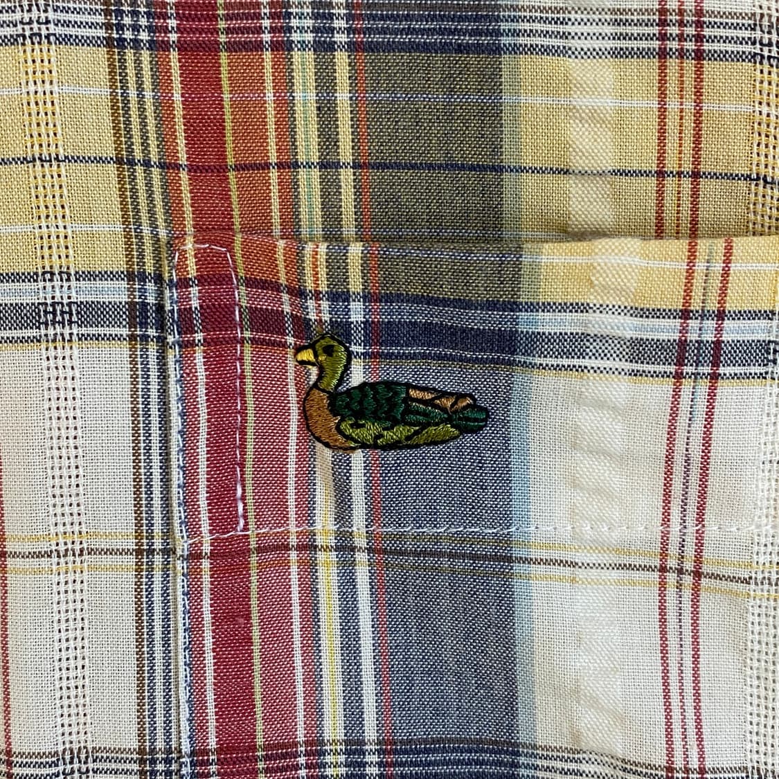 🐊 [DECOY] 빈티지 멀티 체크 버튼다운 셔츠 상품이미지6