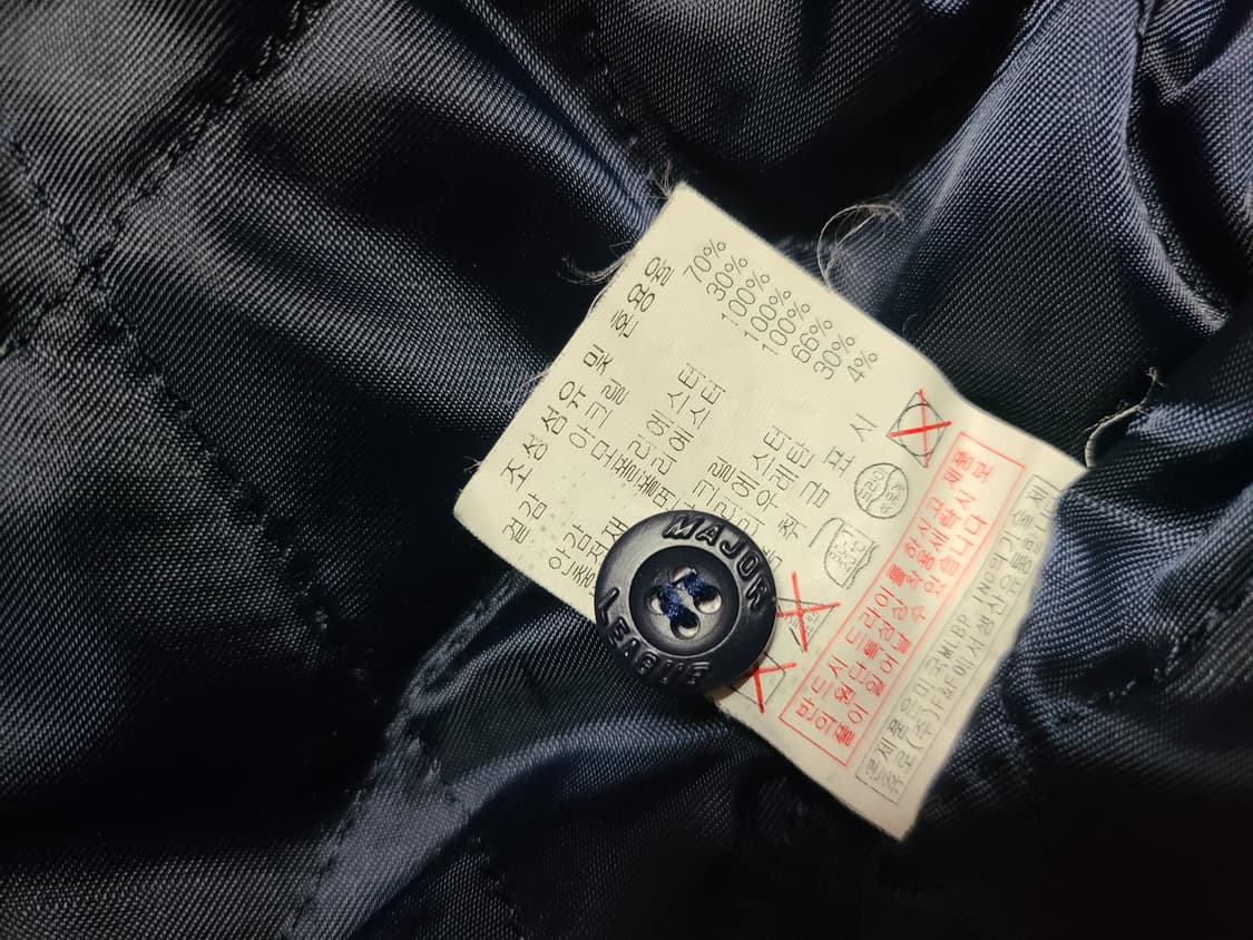 MLB 여자 야구점퍼 버건디s 상품이미지9